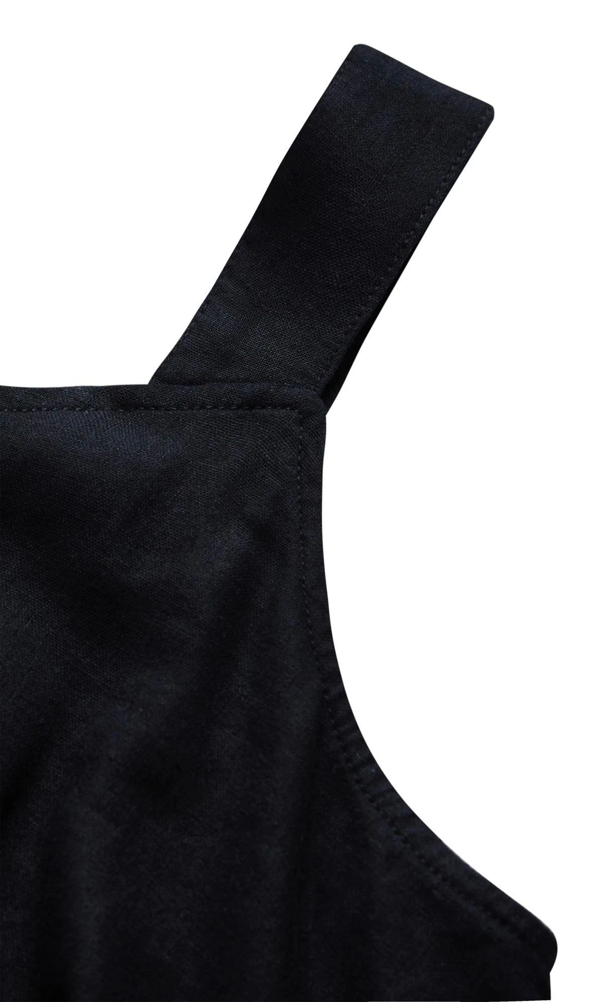 Evans Black Button Through Pocket Dress - Image 6