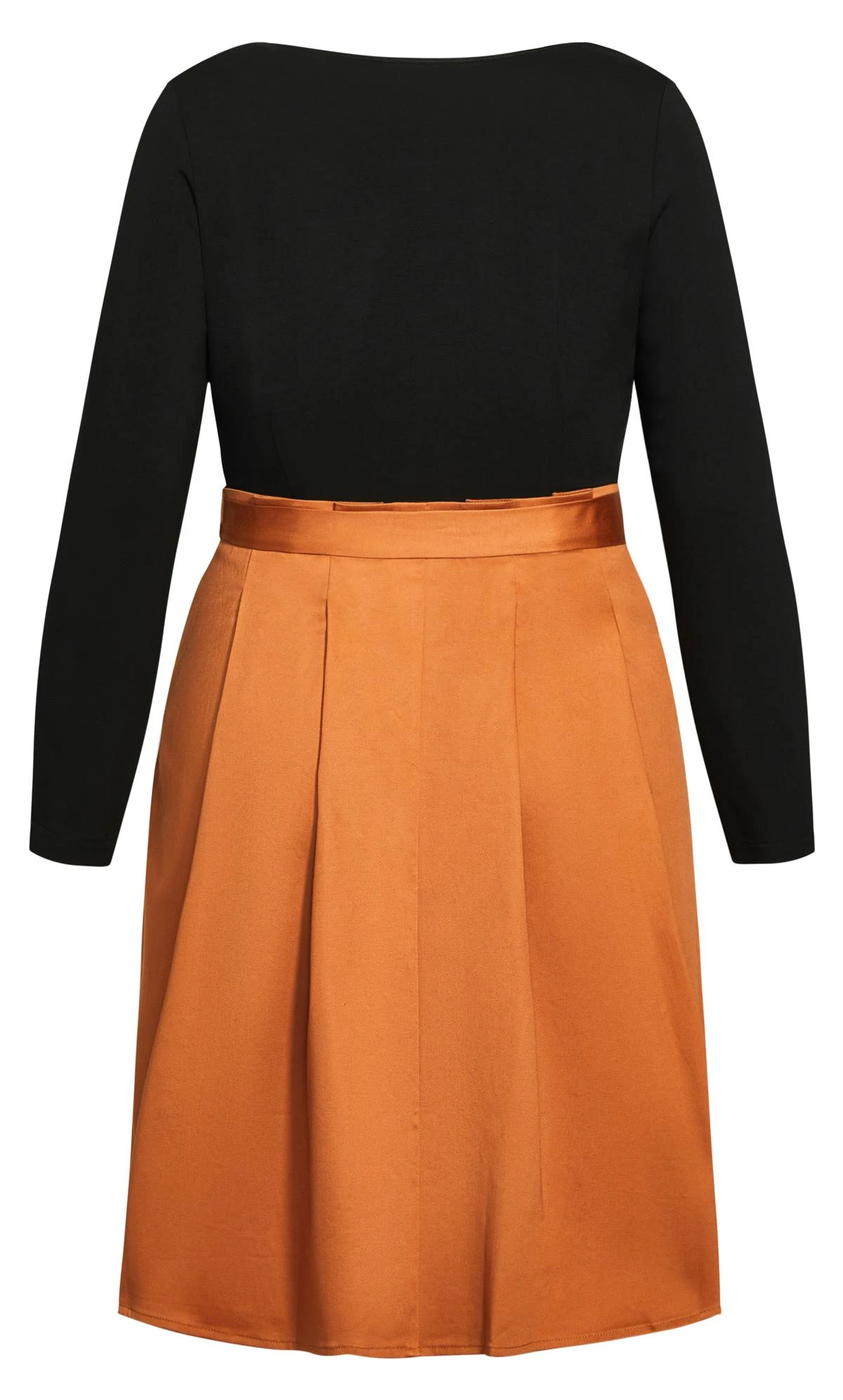 City Chic Brown Uptown Girl Dress - Image 6