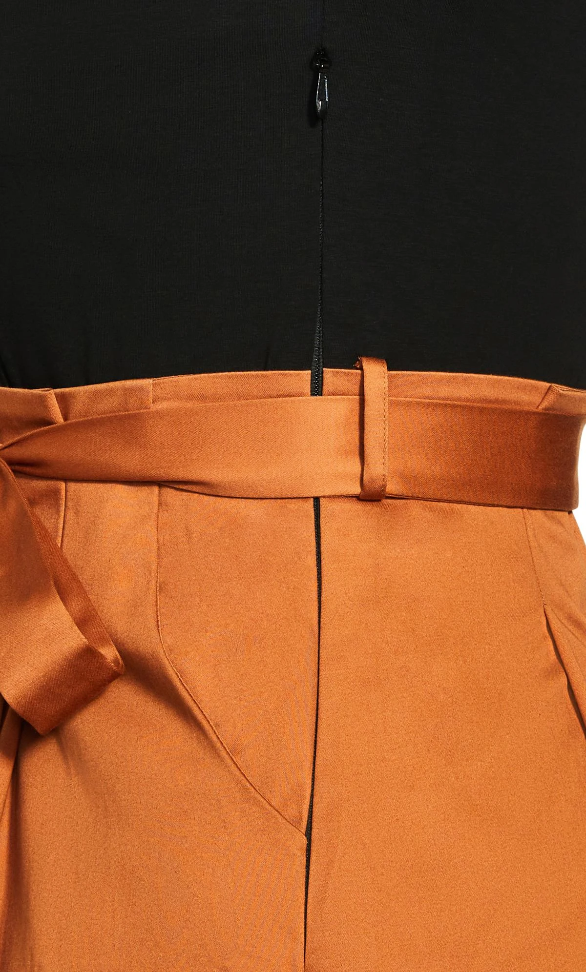 City Chic Brown Uptown Girl Dress - Image 7