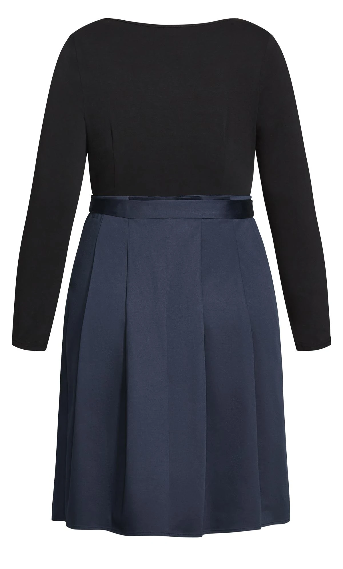 City Chic Navy Uptown Girl Dress - Image 6