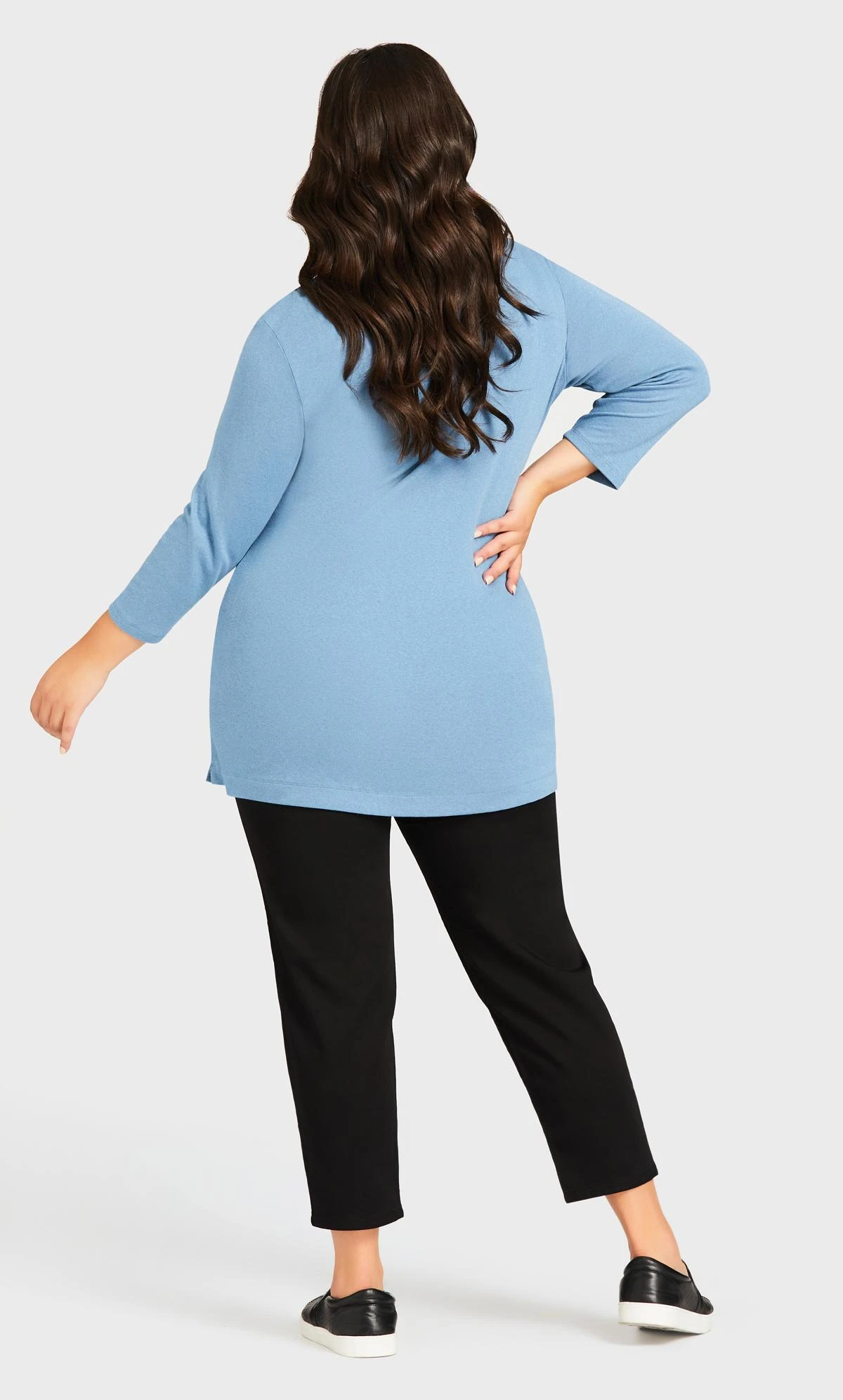 Avenue Black High Rise Jegging Black - Image 6