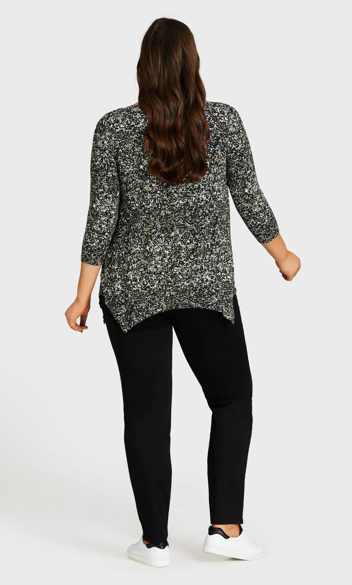 Avenue Black High Rise Jegging Black - Image 9