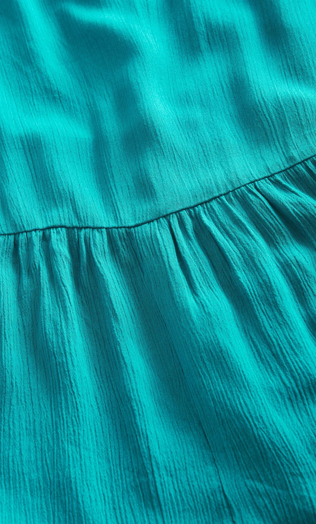 City Chic Aqua Blue Maxi Sundress - Image 5