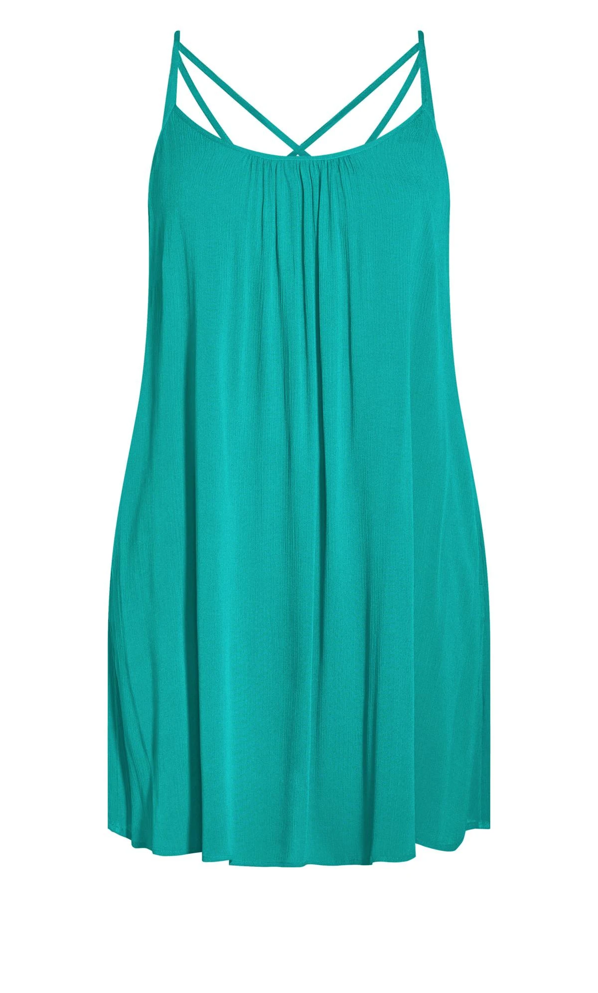 City Chic Blue Mini Dress - Image 4