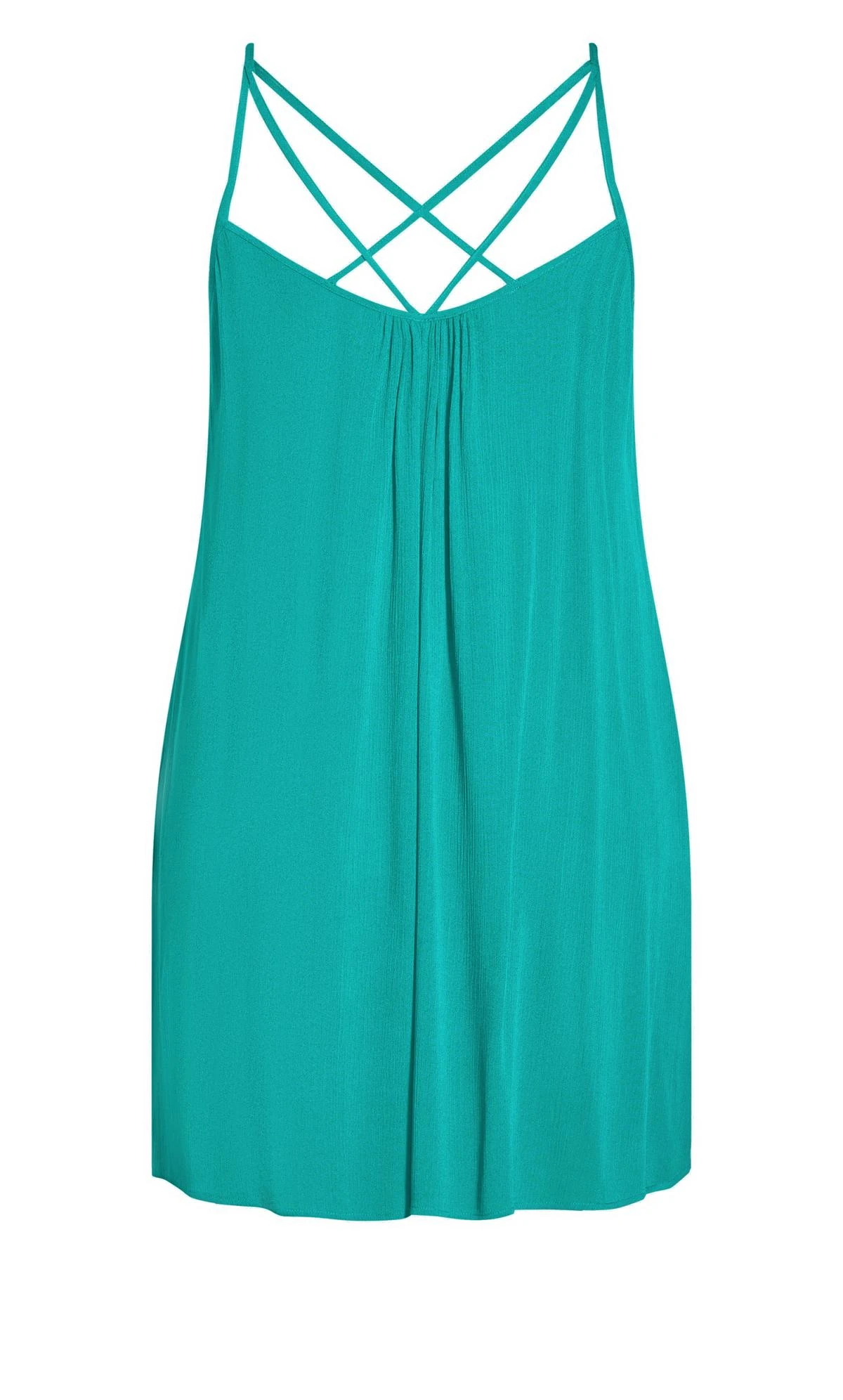 City Chic Blue Mini Dress - Image 5