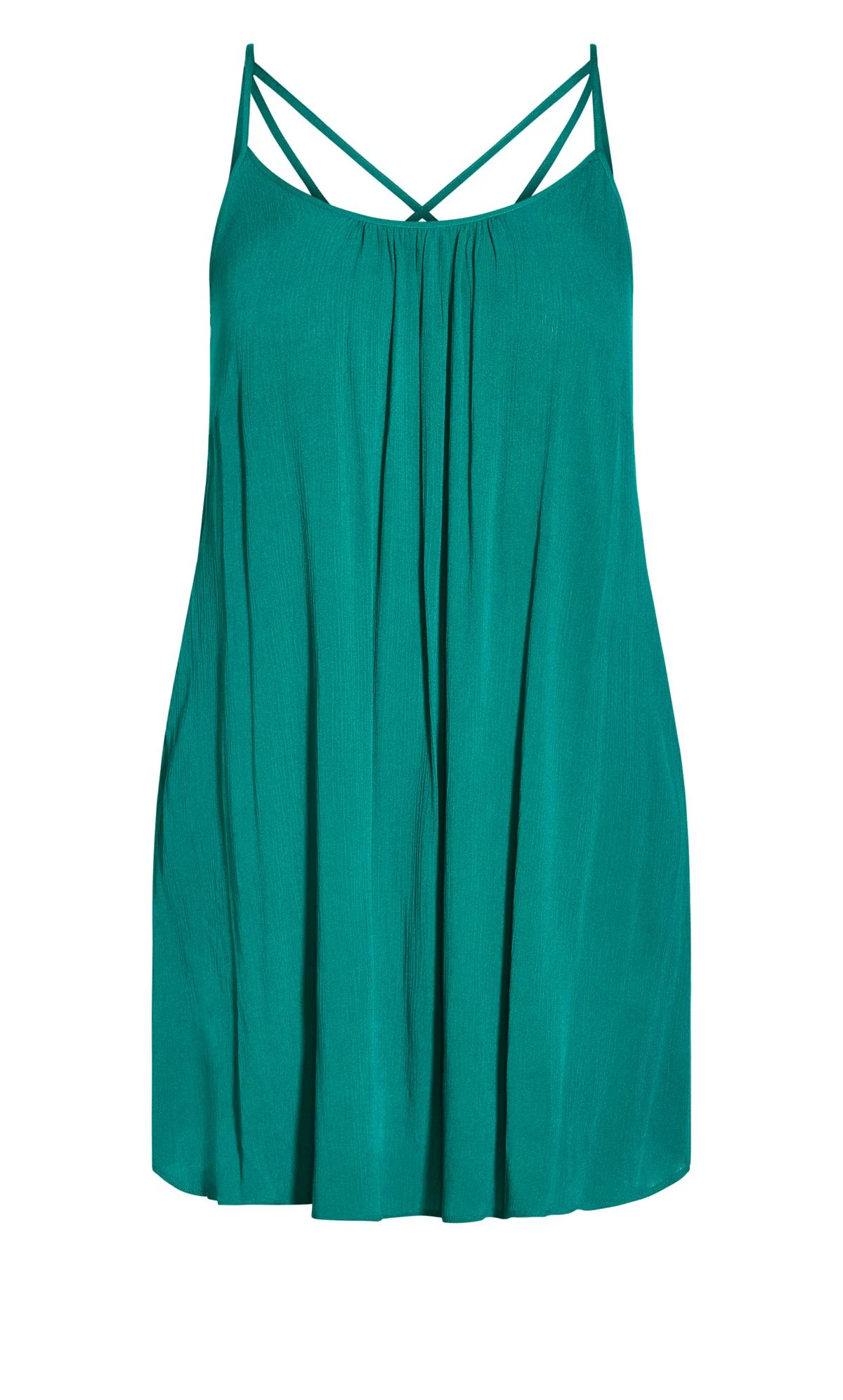 City Chic Blue Mini Dress - Image 7