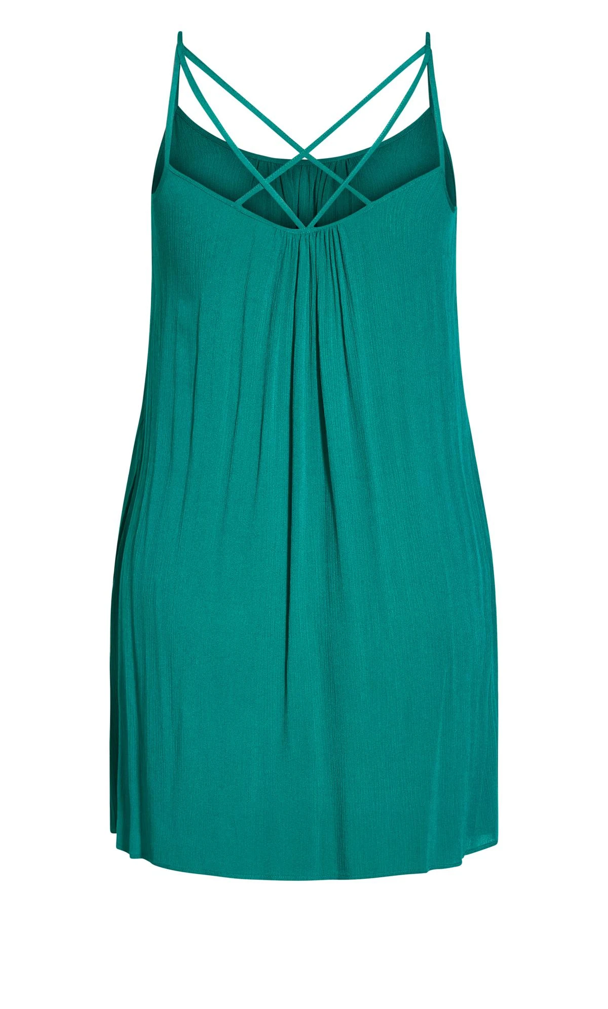 City Chic Blue Mini Dress - Image 8