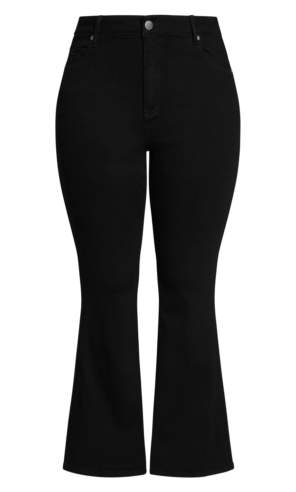 City Chic Black Exemplar Bootleg Jean - Image 4