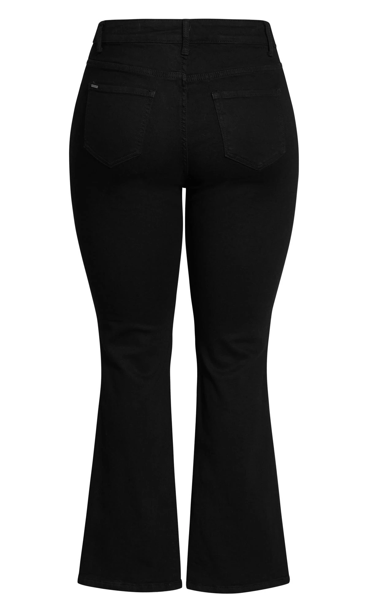 City Chic Black Exemplar Bootleg Jean - Image 5