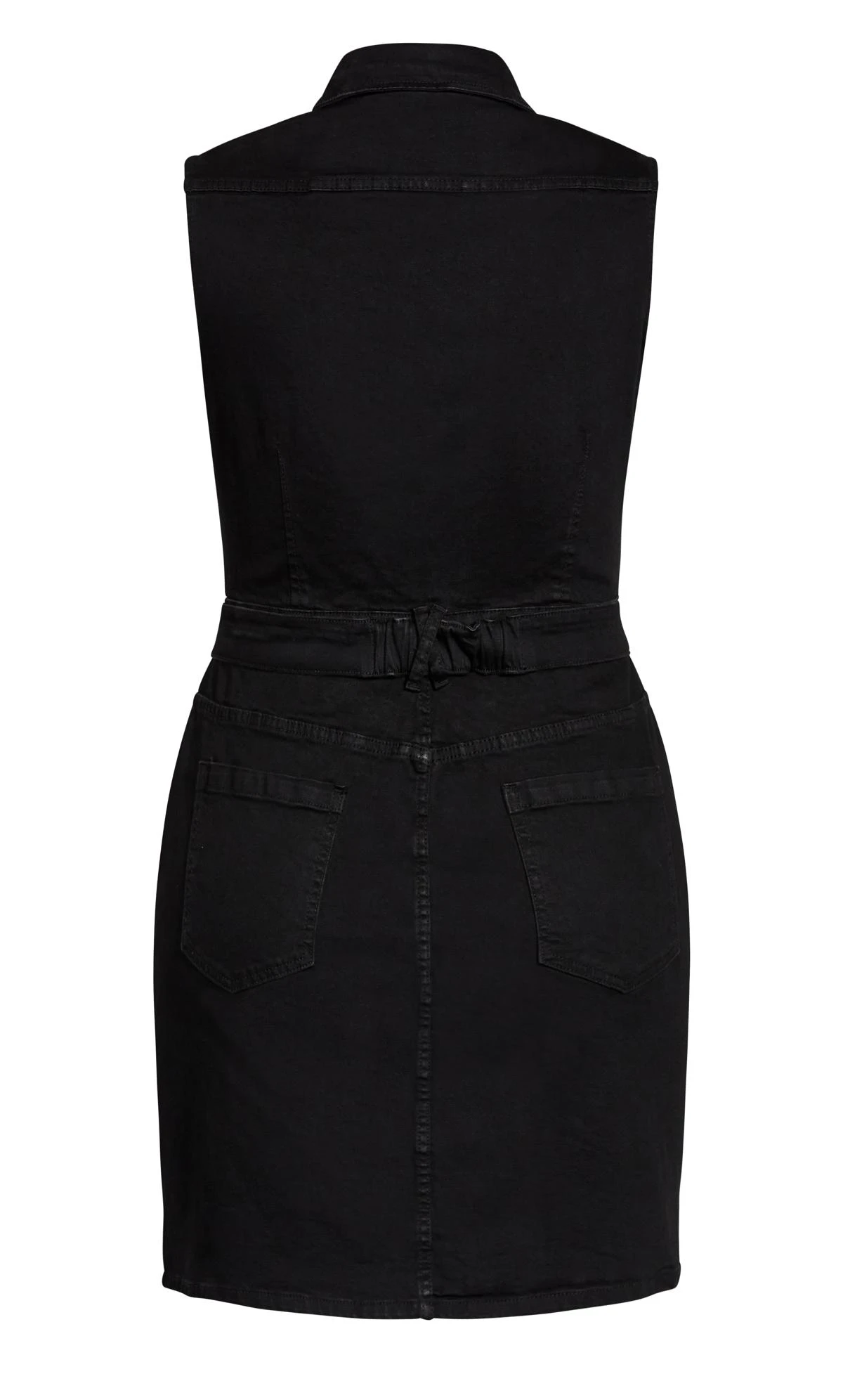 City Chic Black Sashay Away Dress - Image 6