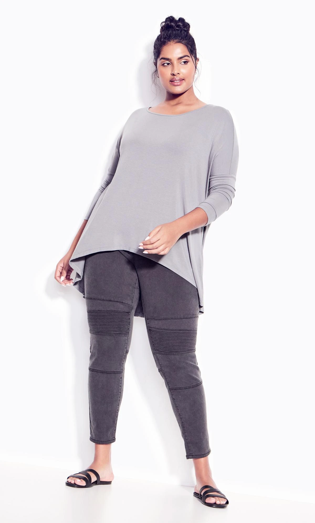 Avenue Zim & Zoe Denim Kyrie Jean Black - Image 2