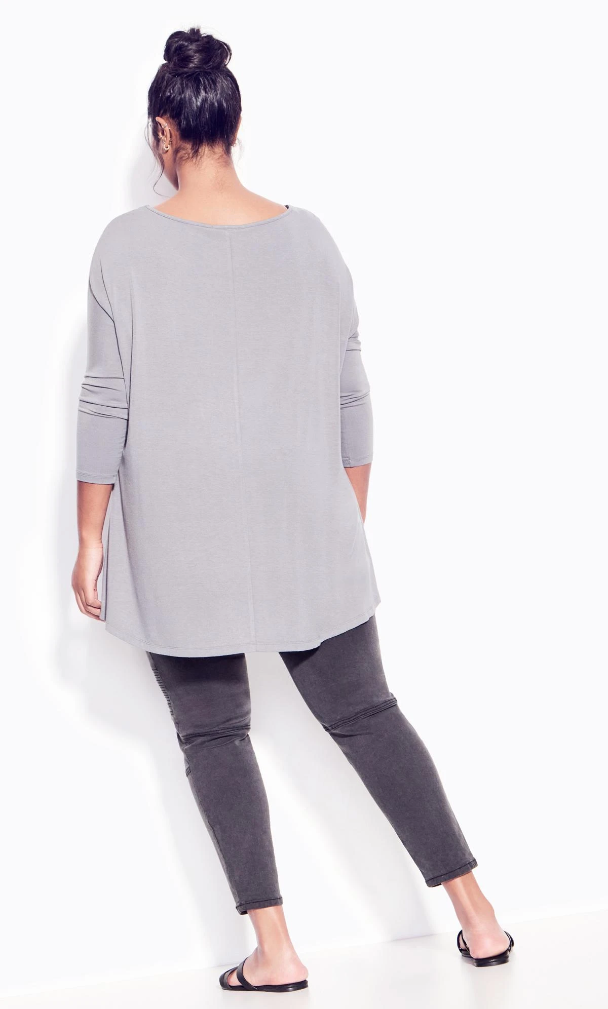 Avenue Zim & Zoe Denim Kyrie Jean Black - Image 6