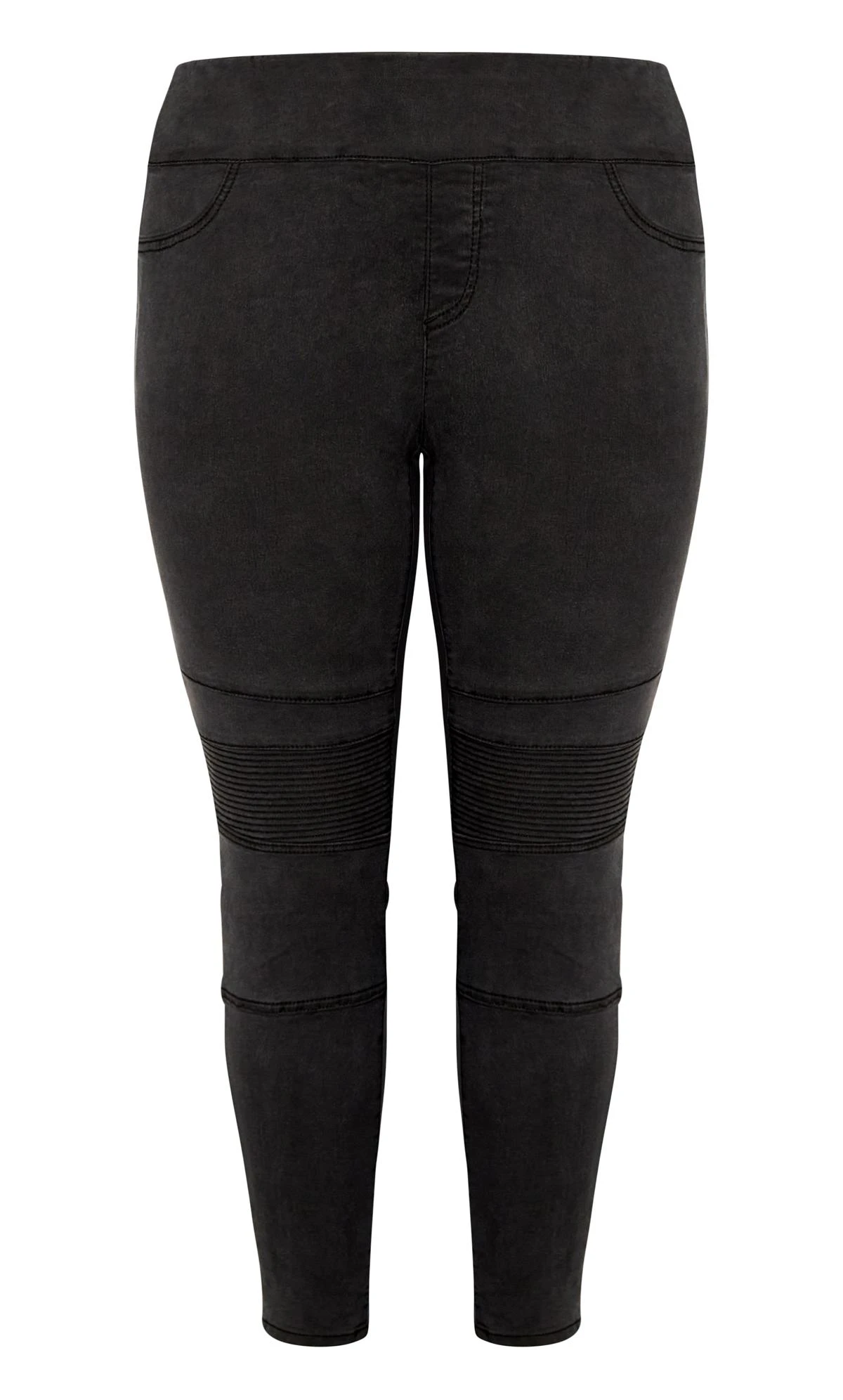 Avenue Zim & Zoe Denim Kyrie Jean Black - Image 7