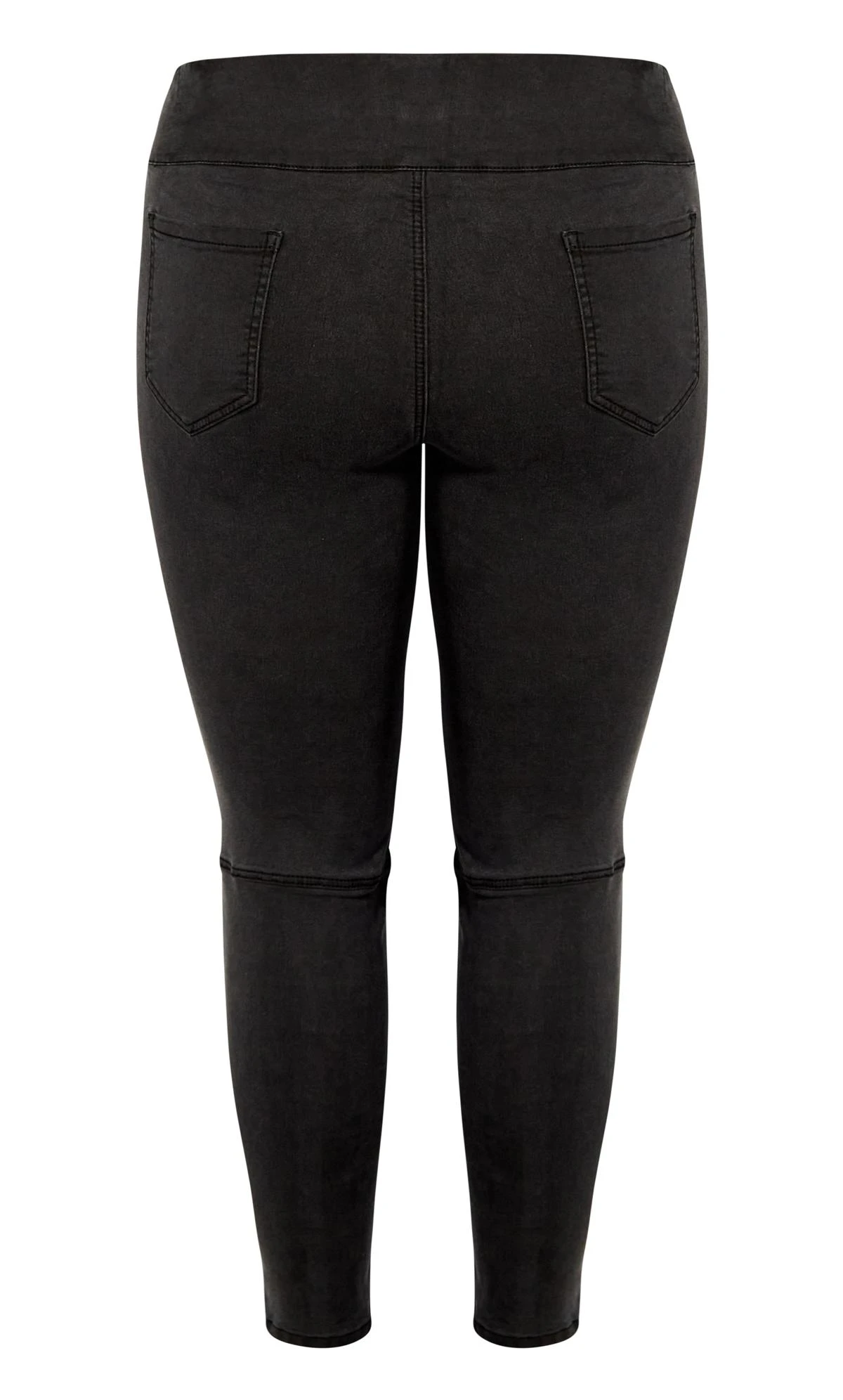 Avenue Zim & Zoe Denim Kyrie Jean Black - Image 8