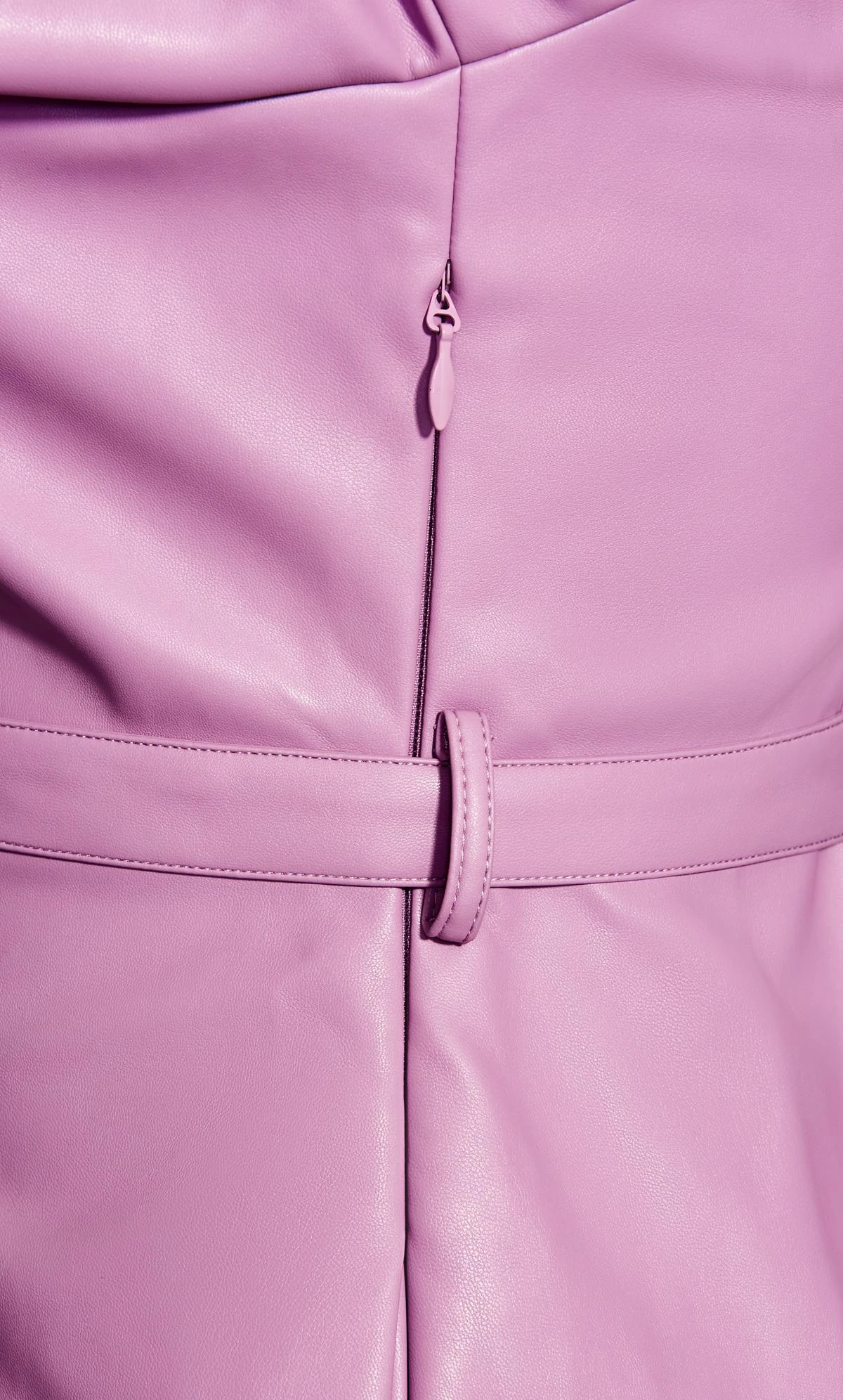 City Chic Purple Wild Sleeve Dress - Image 5