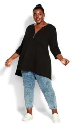 Avenue Light Blue Acid Wash Cropped Skinny Jeans