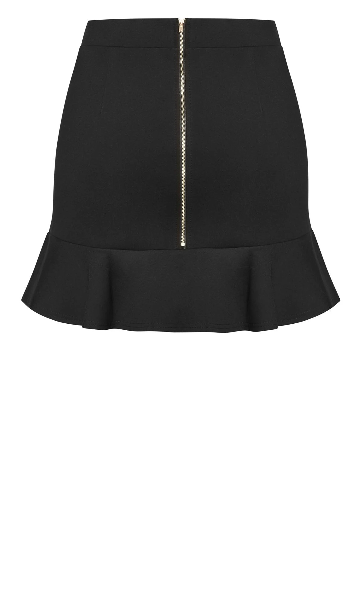 City Chic Black Knitted Mini Skirt - Image 7