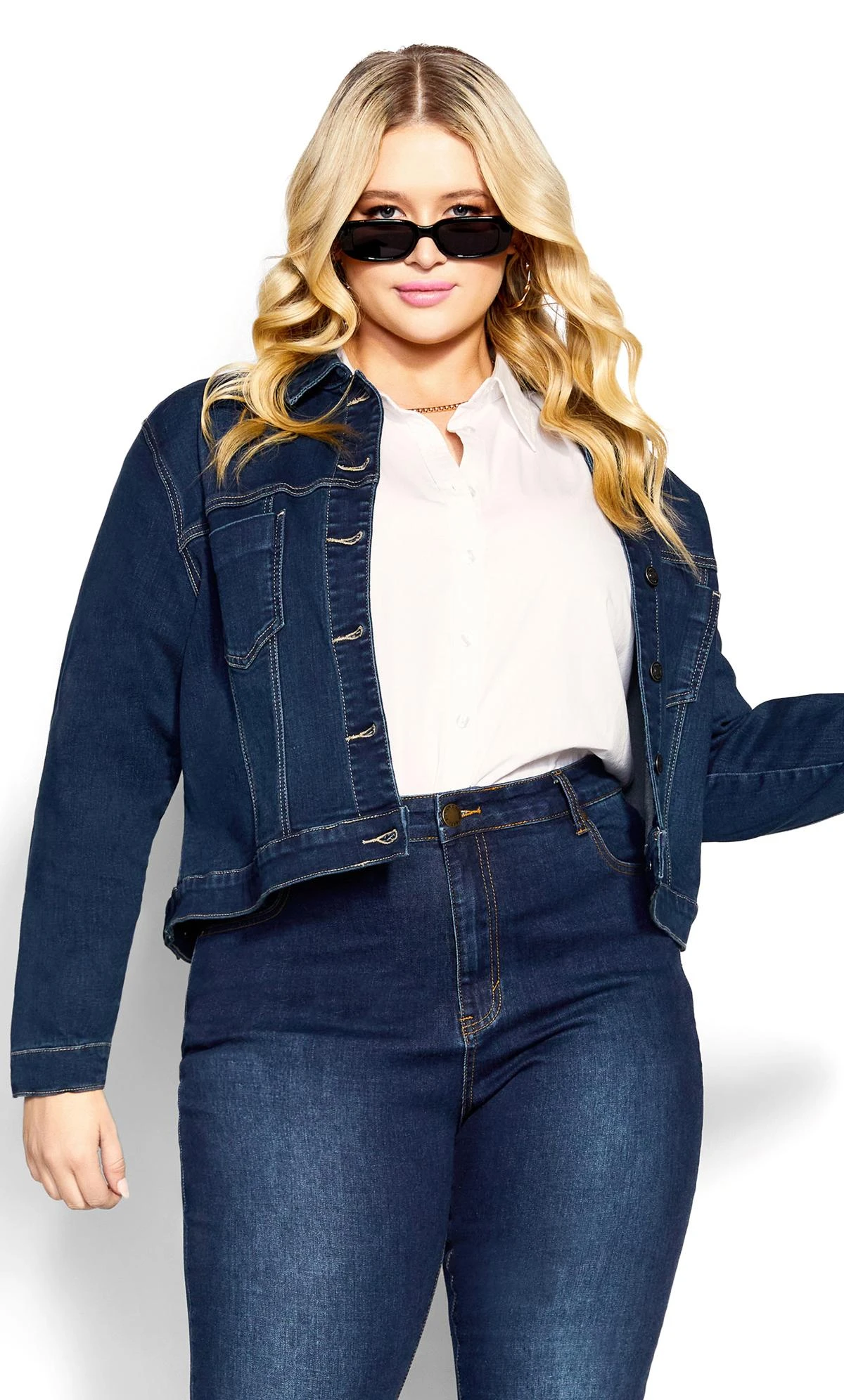 City Chic Denim So Chic Jean - Image 2