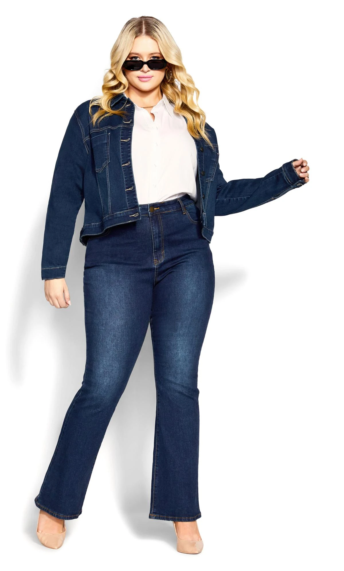City Chic Denim So Chic Jean