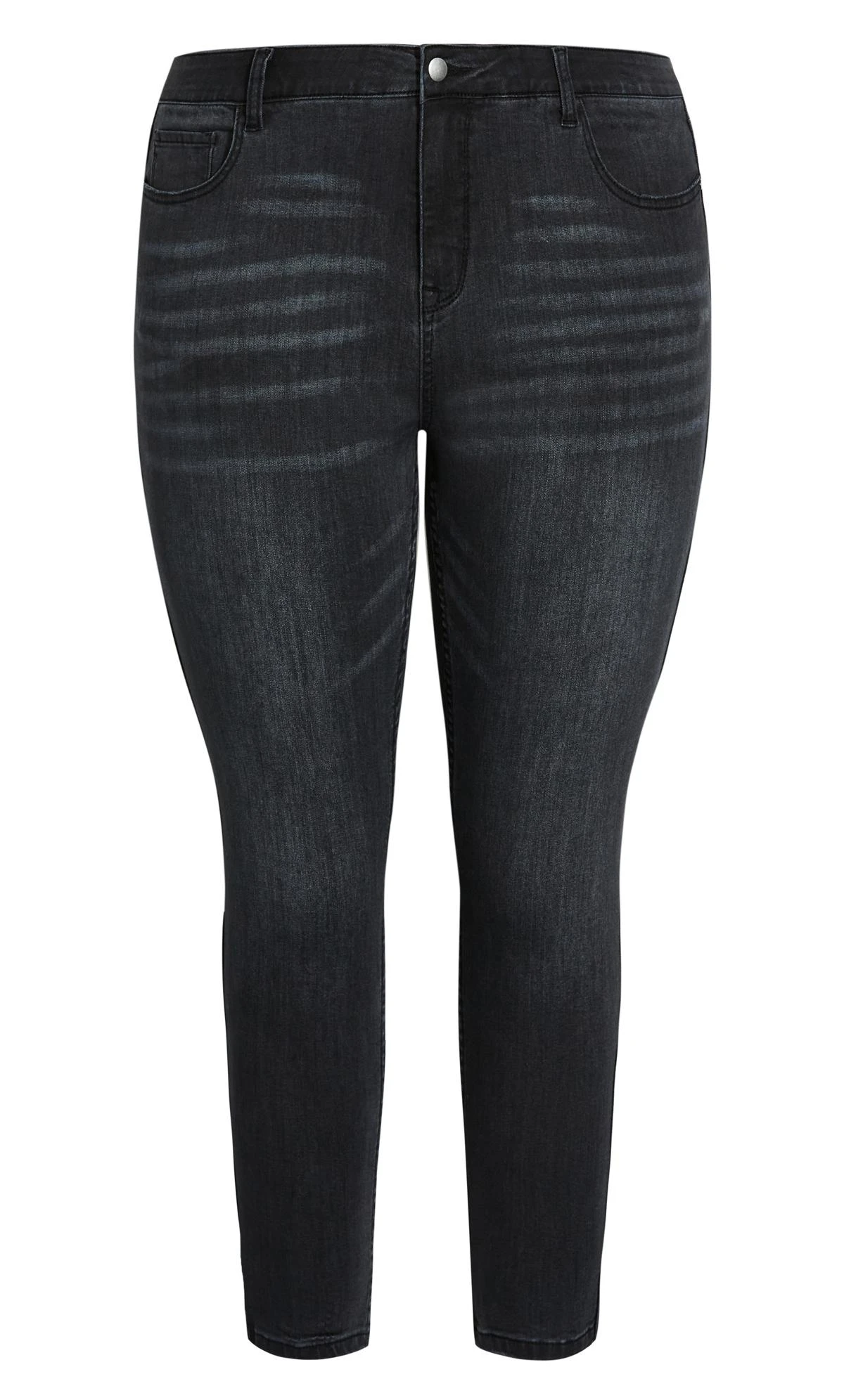 City Chic Aveology Black Villa Skinny Jean - Image 5