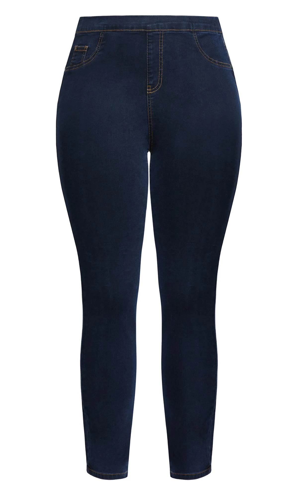 Evans Indigo Blue Skinny Jeggings - Regular - Image 5