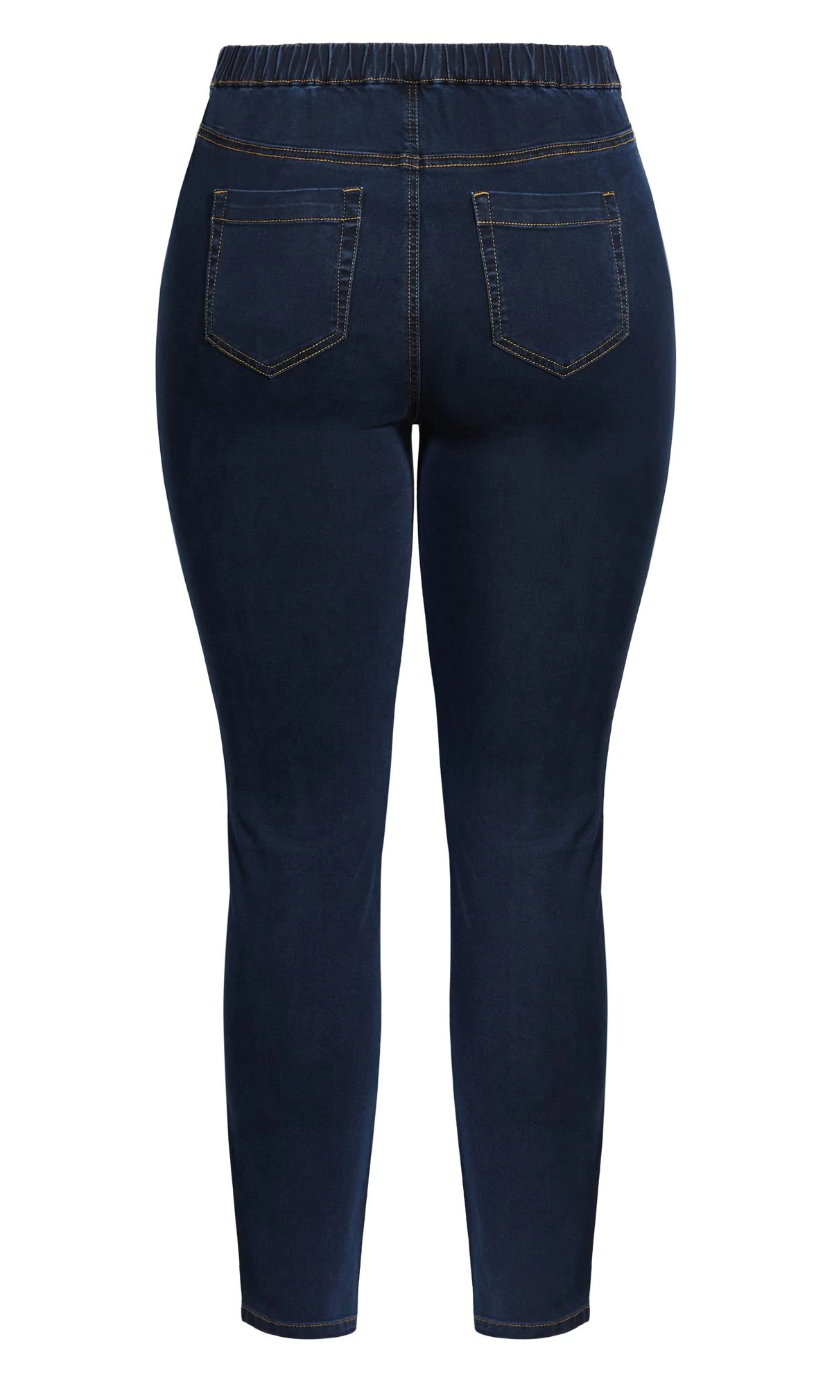 Evans Indigo Blue Skinny Jeggings - Regular - Image 6