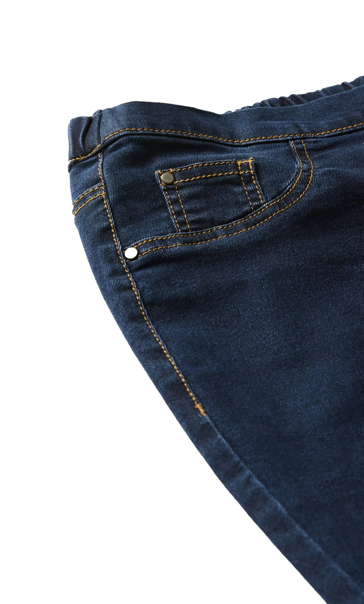 Evans Indigo Blue Skinny Jeggings - Regular - Image 7