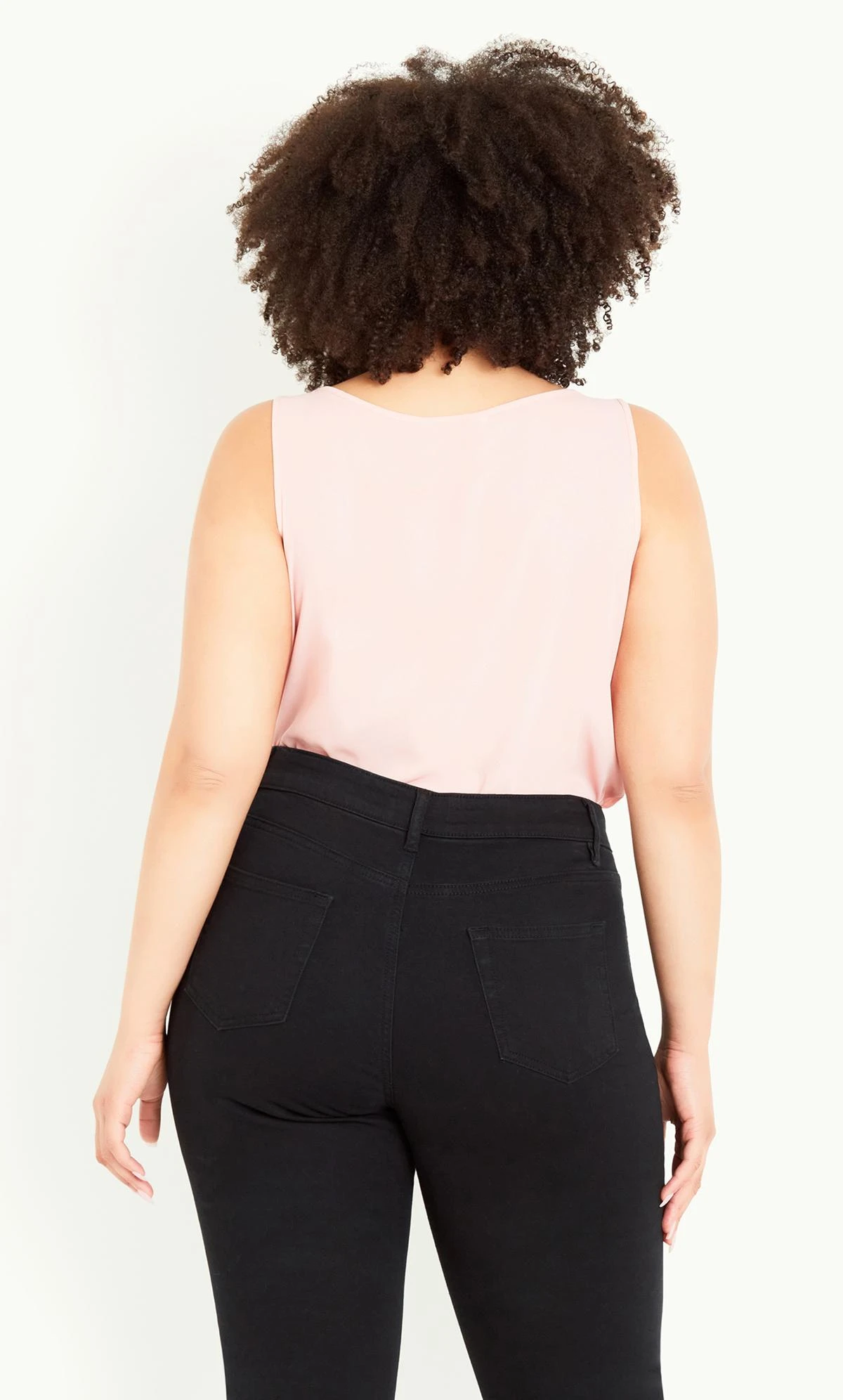 Evans Black High Waisted Bootcut Jeans - Image 5