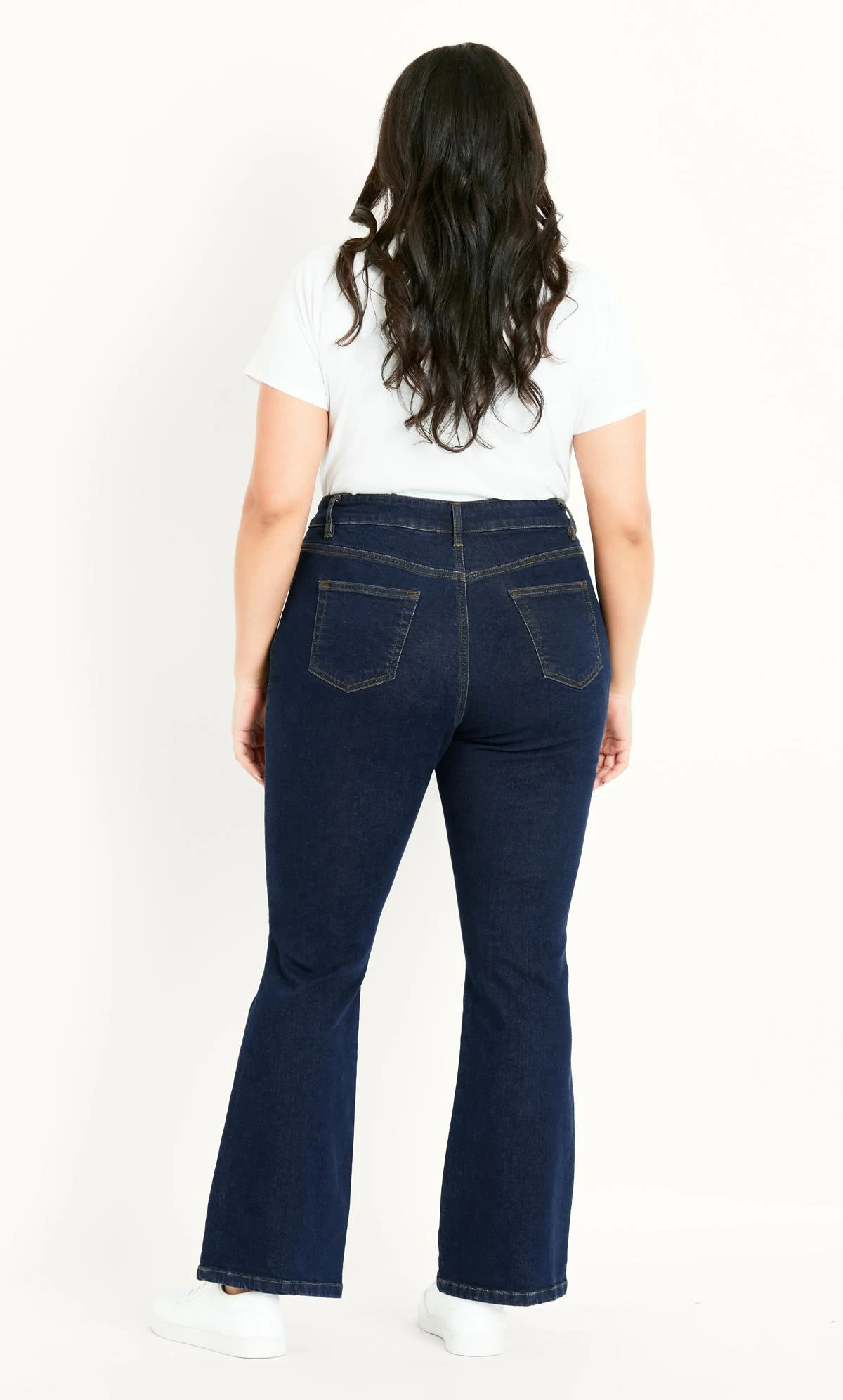 Evans Denim Bootcut Jean Dark Wash - Image 2