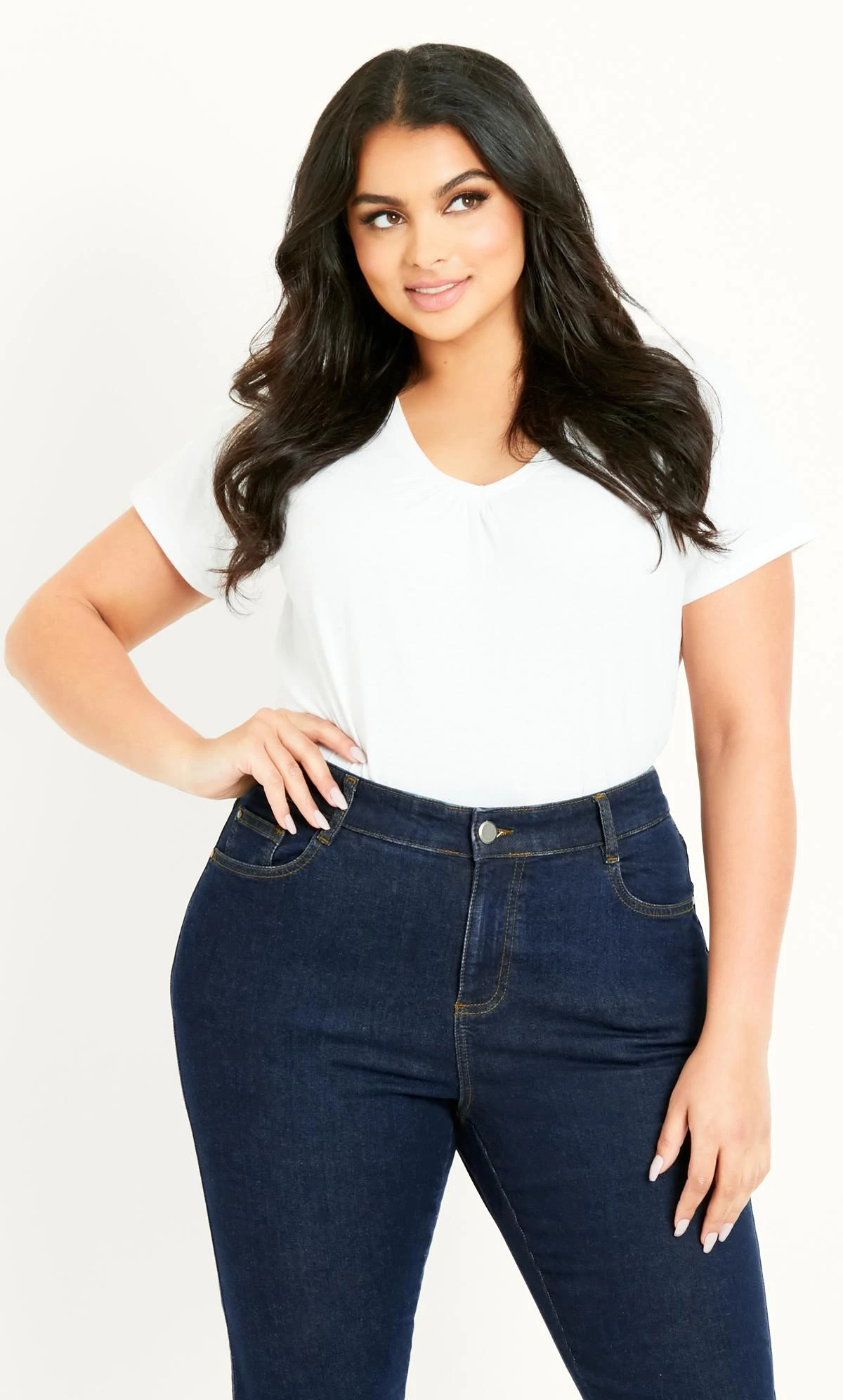 Evans Denim Bootcut Jean Dark Wash - Image 3