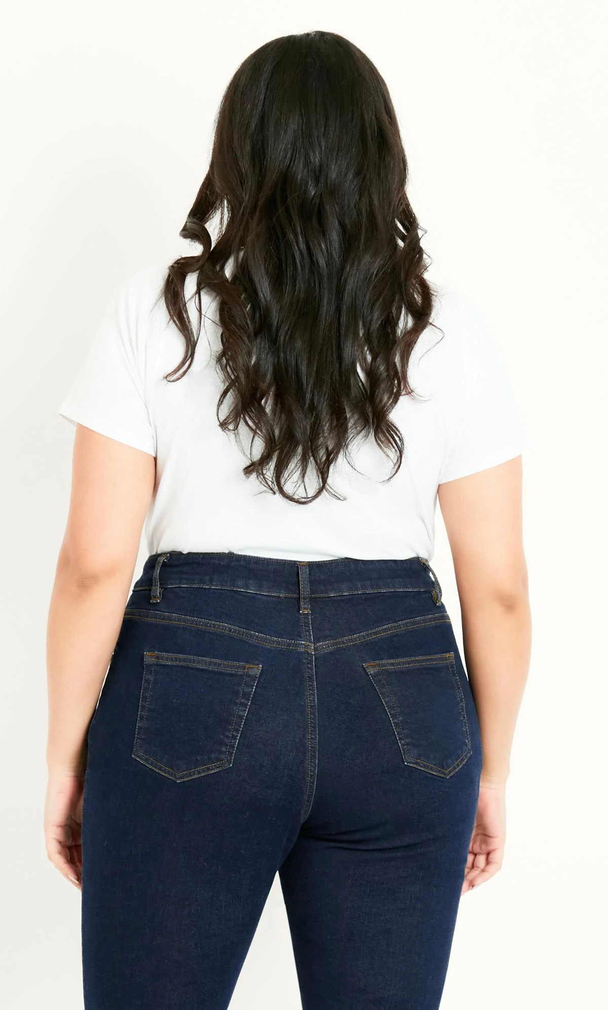 Evans Denim Bootcut Jean Dark Wash - Image 4