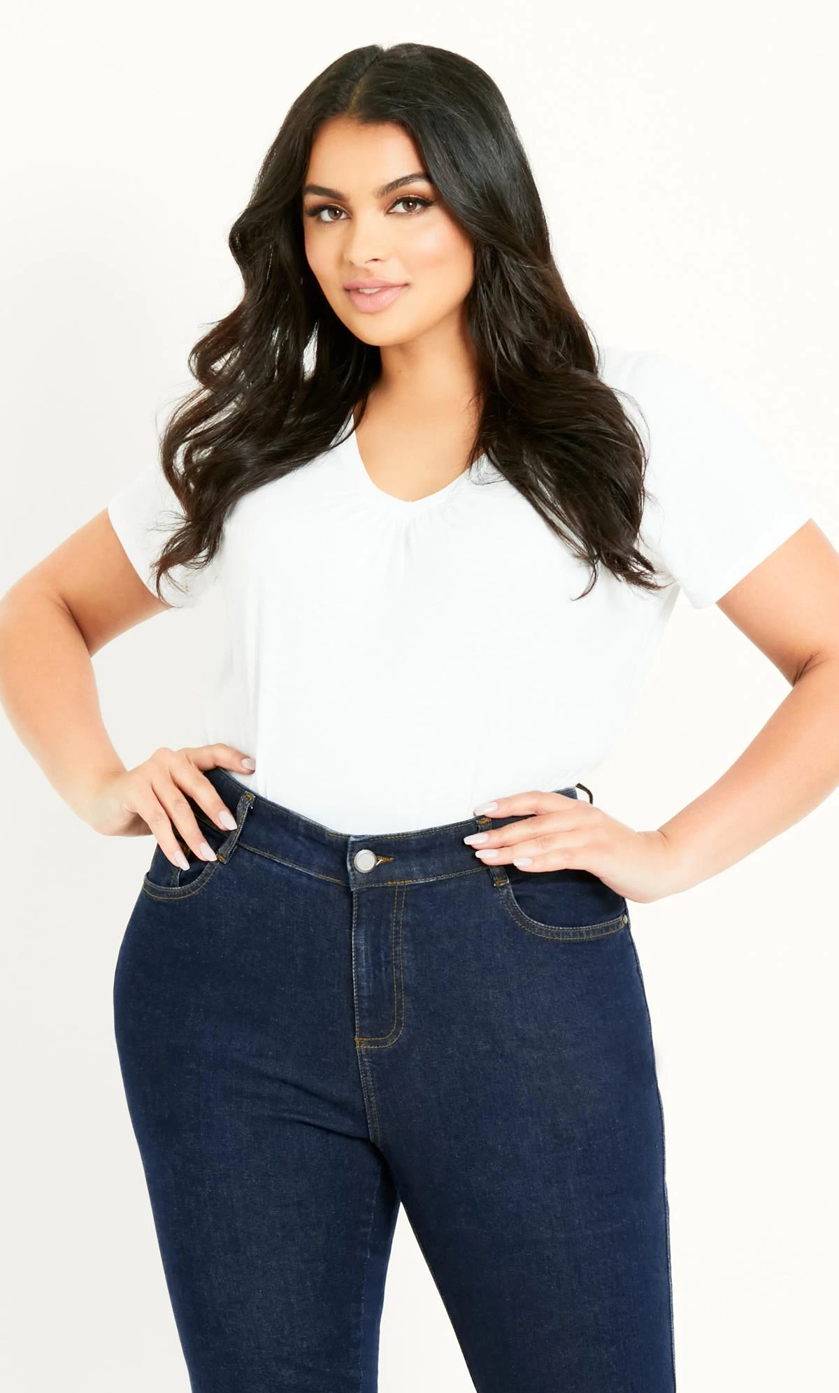 Evans Denim Bootcut Jean Dark Wash - Image 6