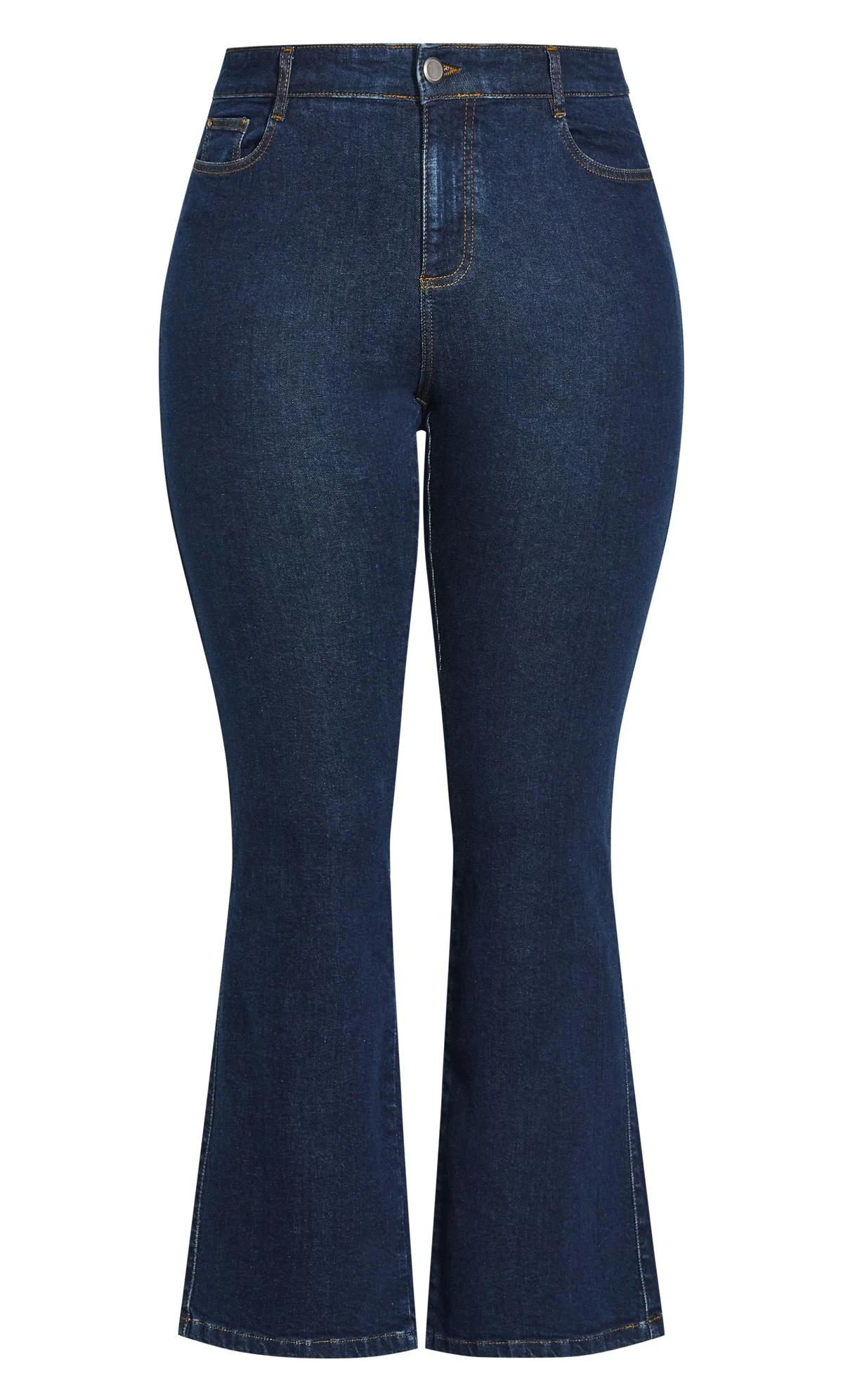 Evans Denim Bootcut Jean Dark Wash - Image 7