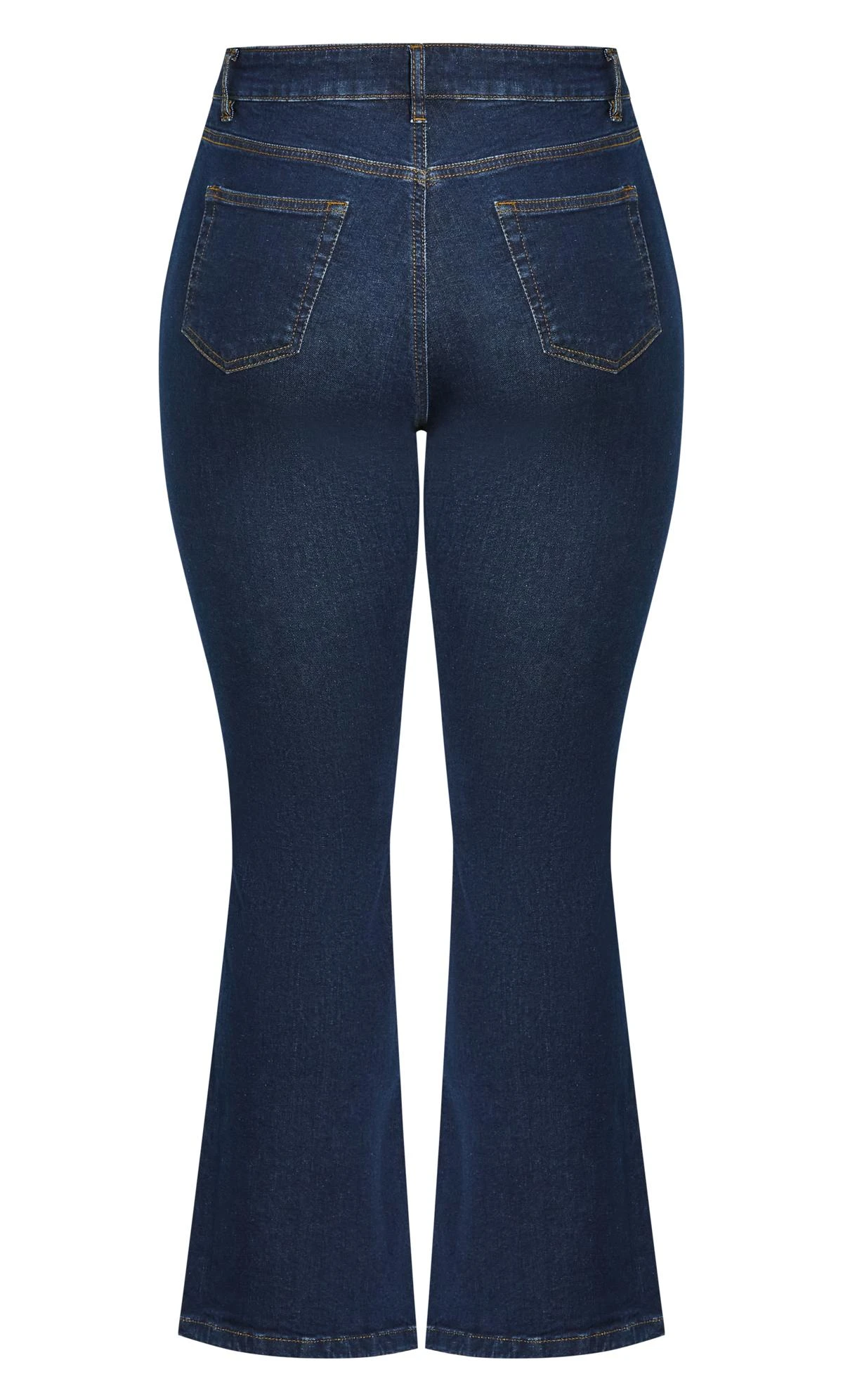 Evans Denim Bootcut Jean Dark Wash - Image 8