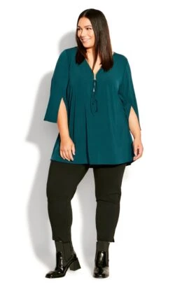 Avenue Green Luella Plain Top