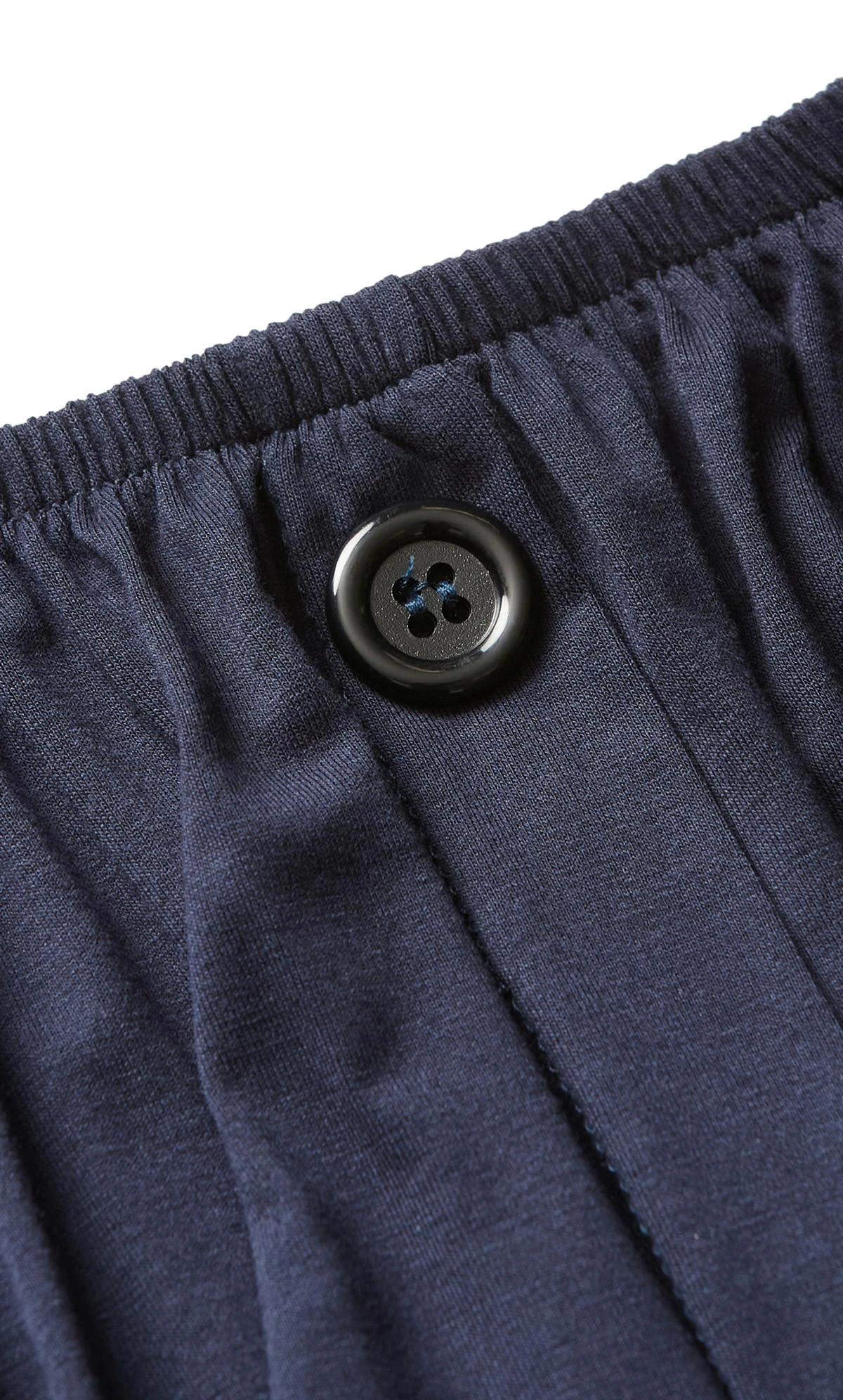 Evans Navy Blue Jersey Bardot Dress - Image 5