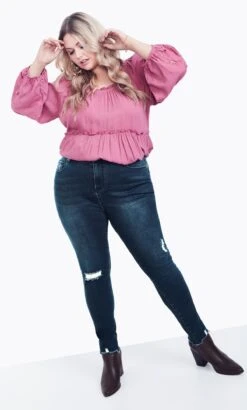 Avenue Aveology Denim Nara Super Skinny Jean