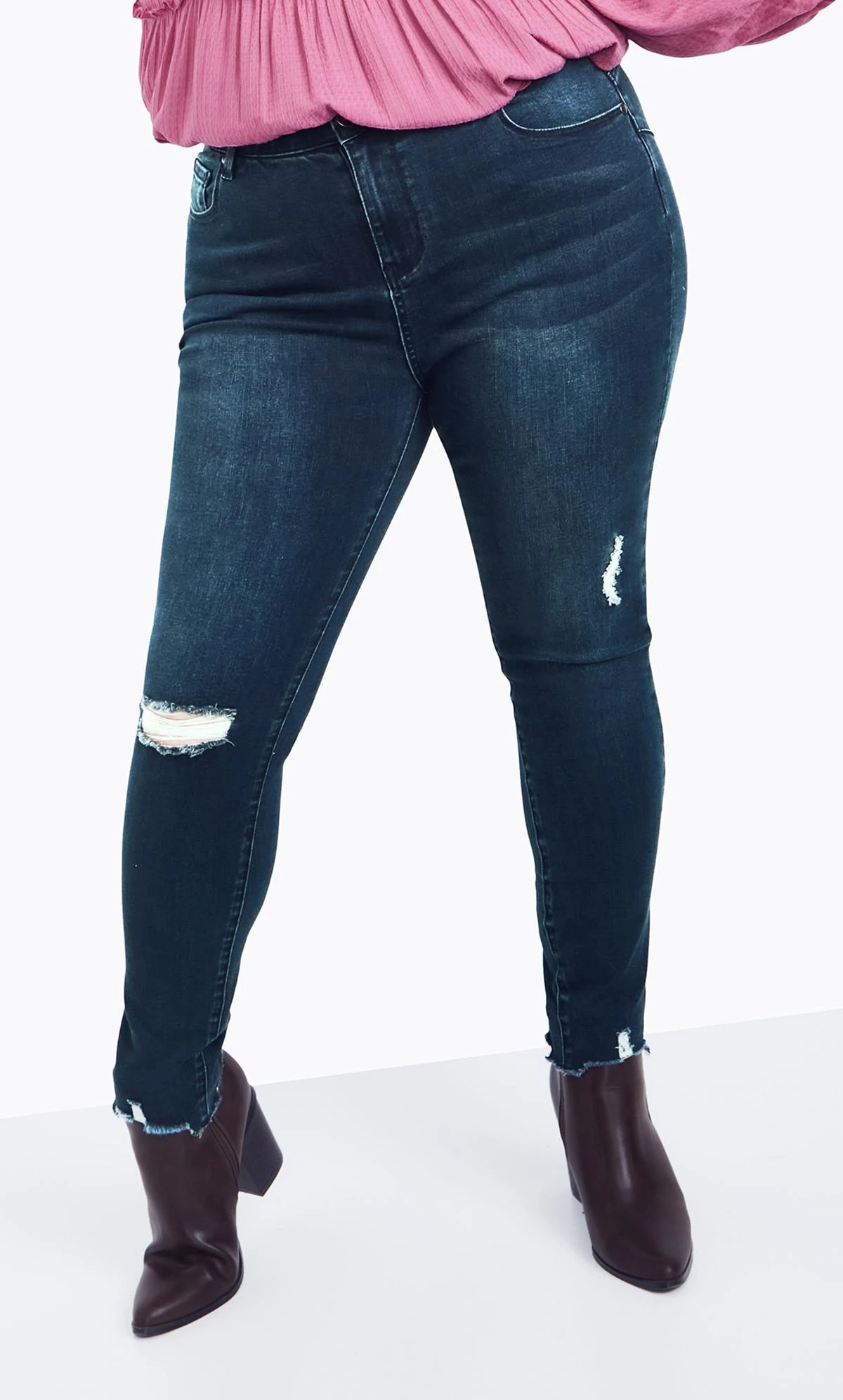 Avenue Aveology Denim Nara Super Skinny Jean - Image 5