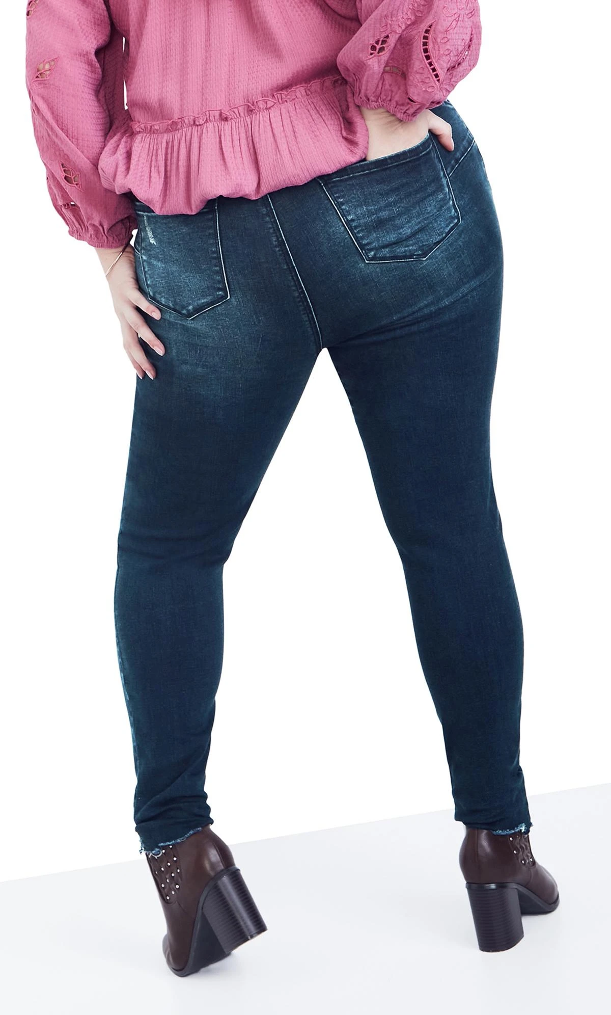 Avenue Aveology Denim Nara Super Skinny Jean - Image 6