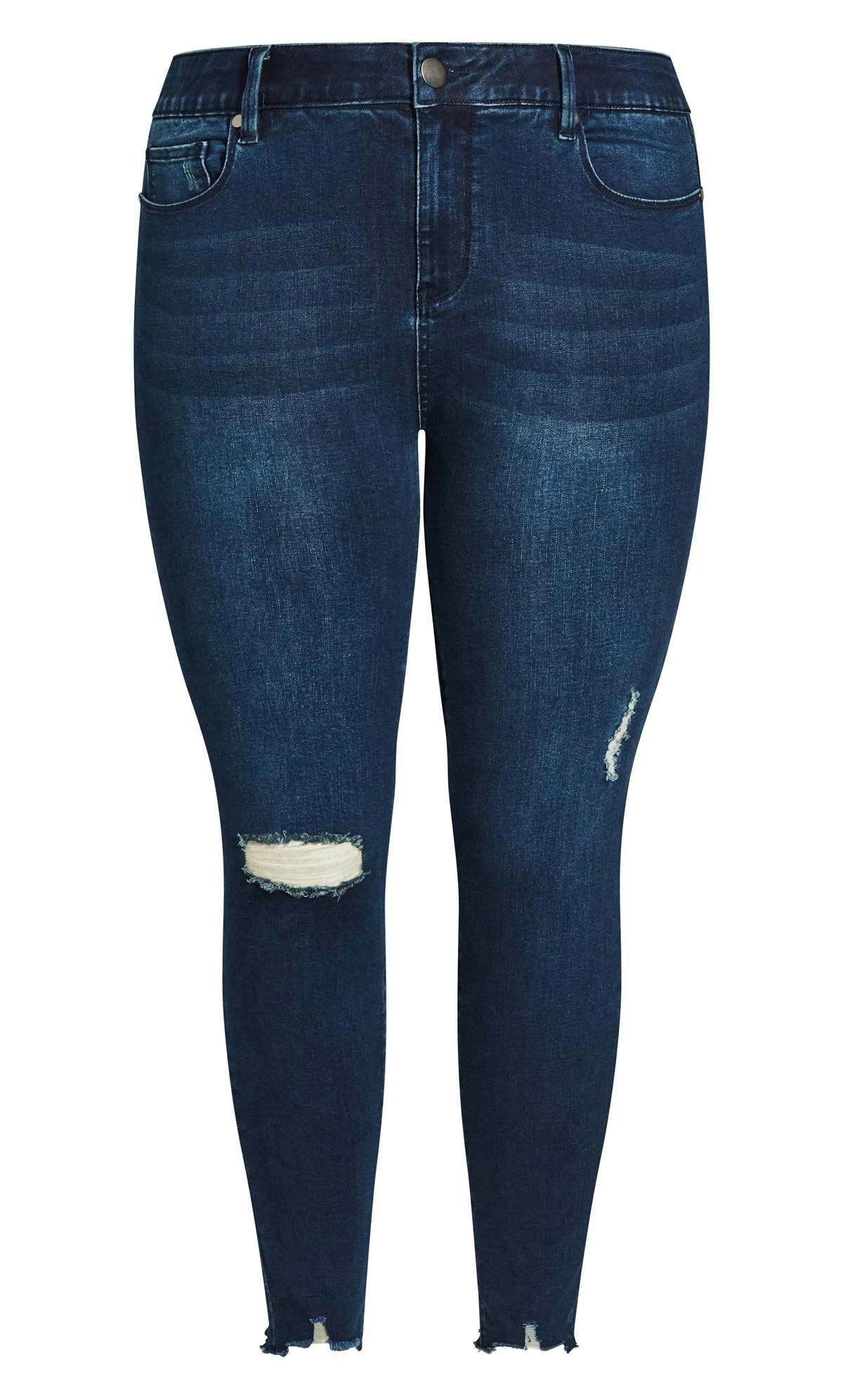 Avenue Aveology Denim Nara Super Skinny Jean - Image 7