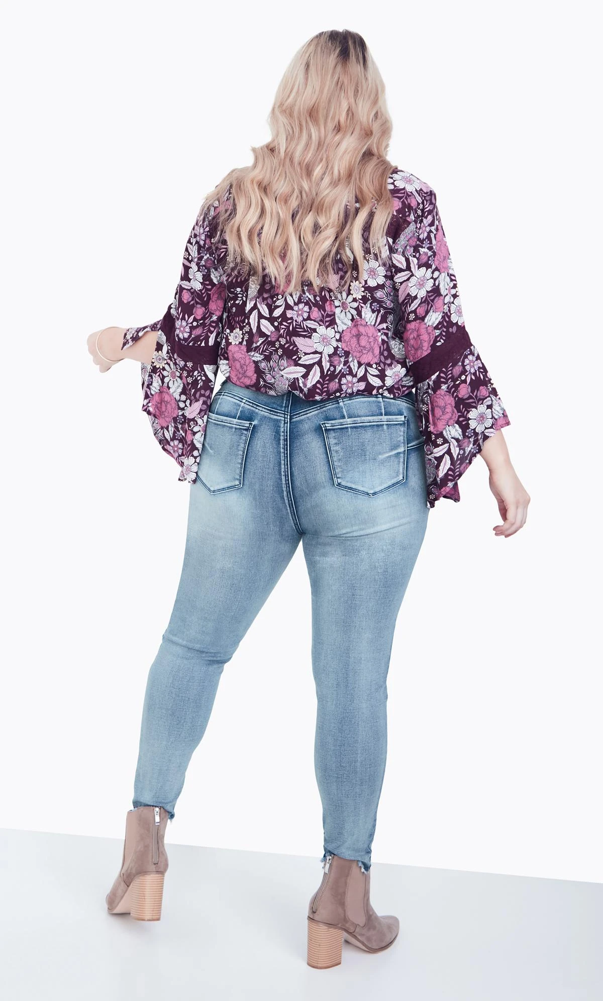 Avenue Aveology Denim Nara Super Skinny Jean - Image 10