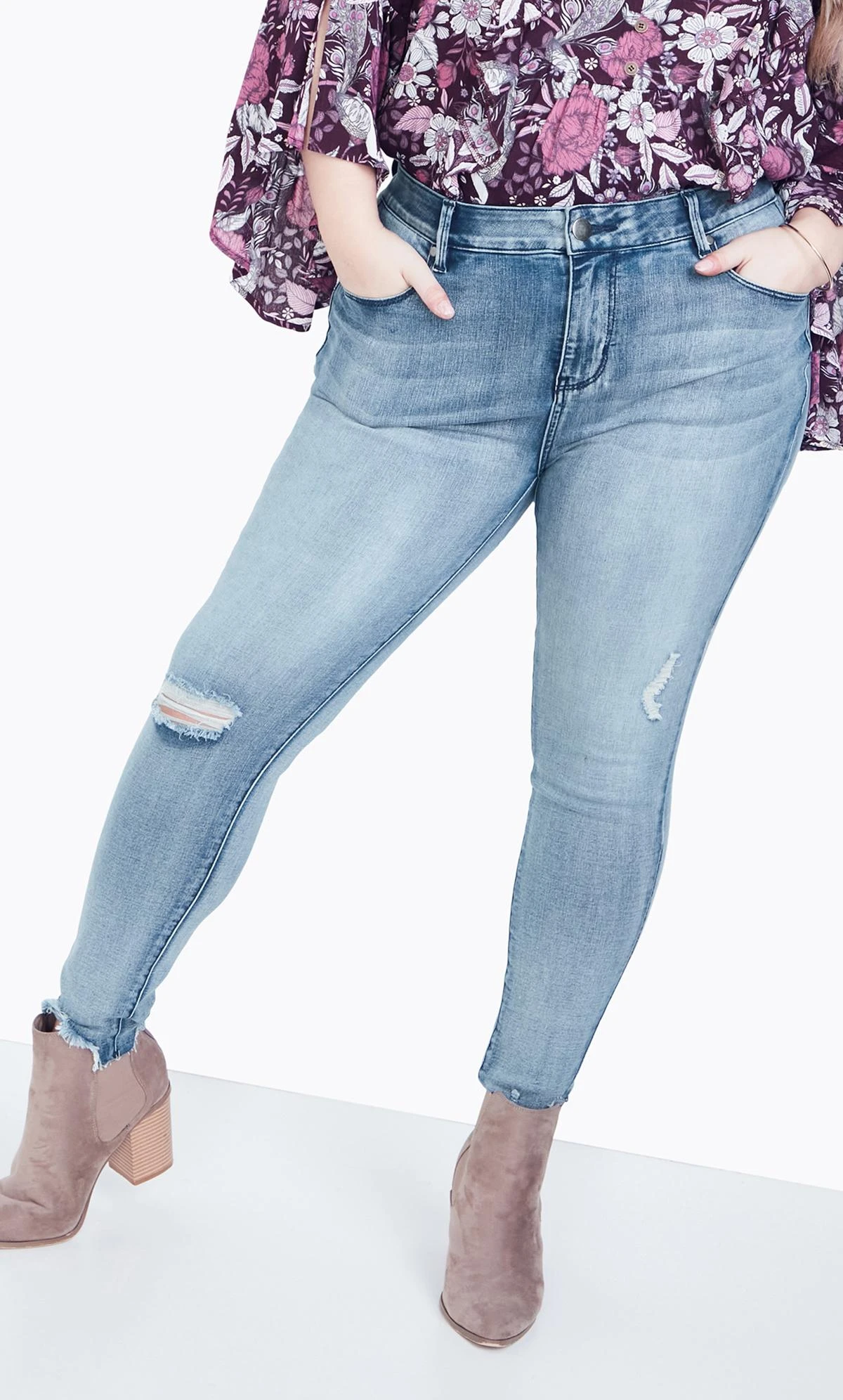 Avenue Aveology Denim Nara Super Skinny Jean - Image 11