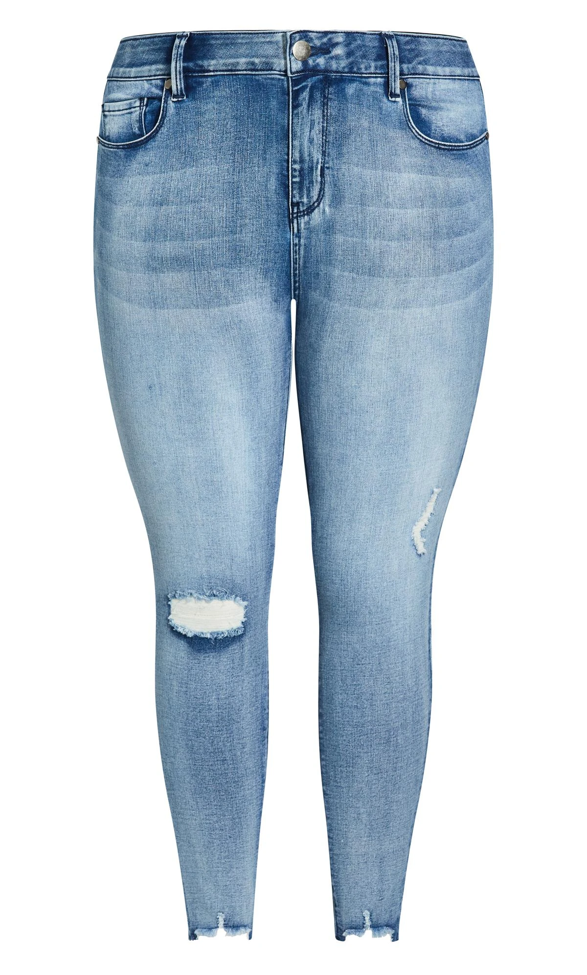 Avenue Aveology Denim Nara Super Skinny Jean - Image 13