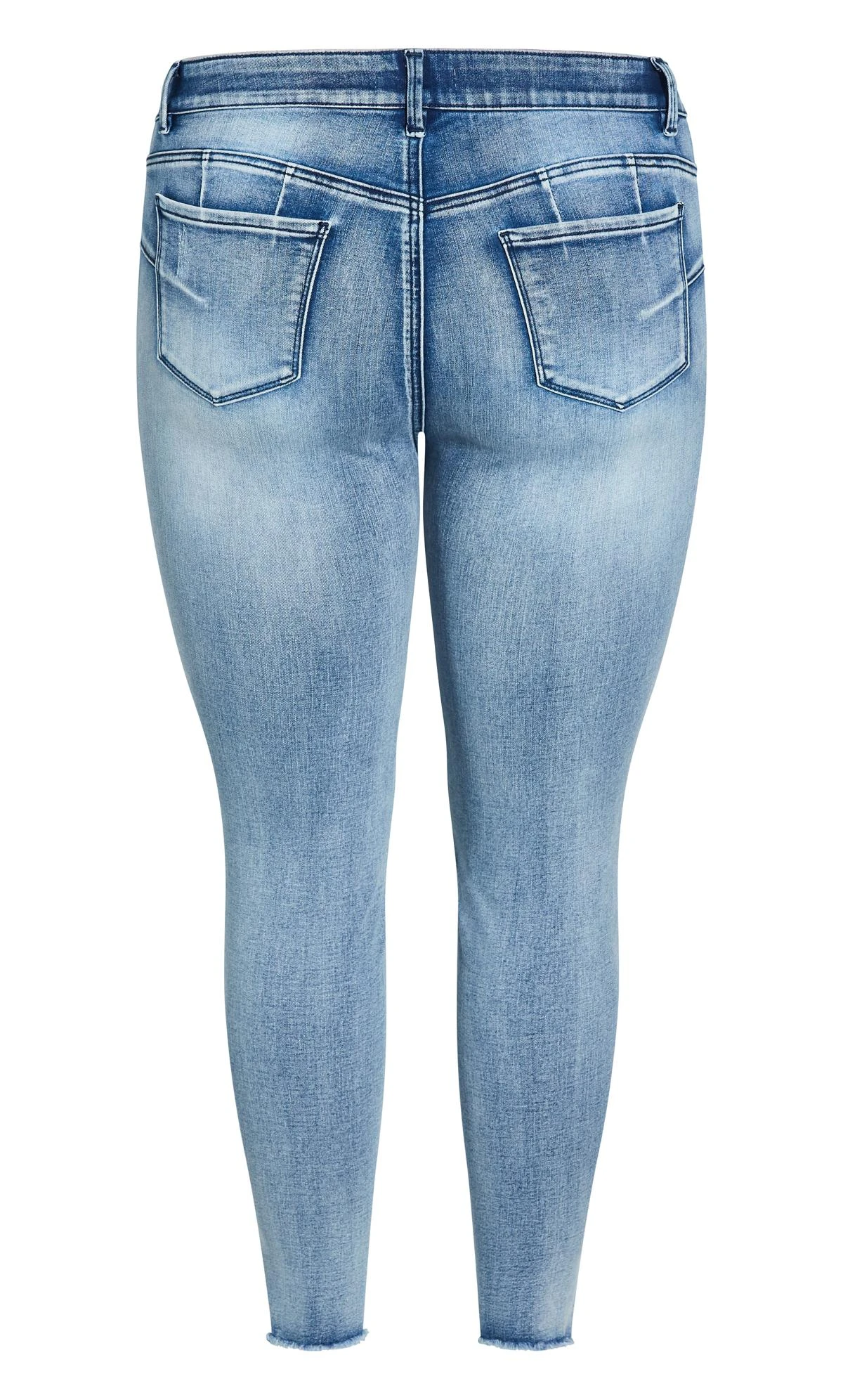 Avenue Aveology Denim Nara Super Skinny Jean - Image 14