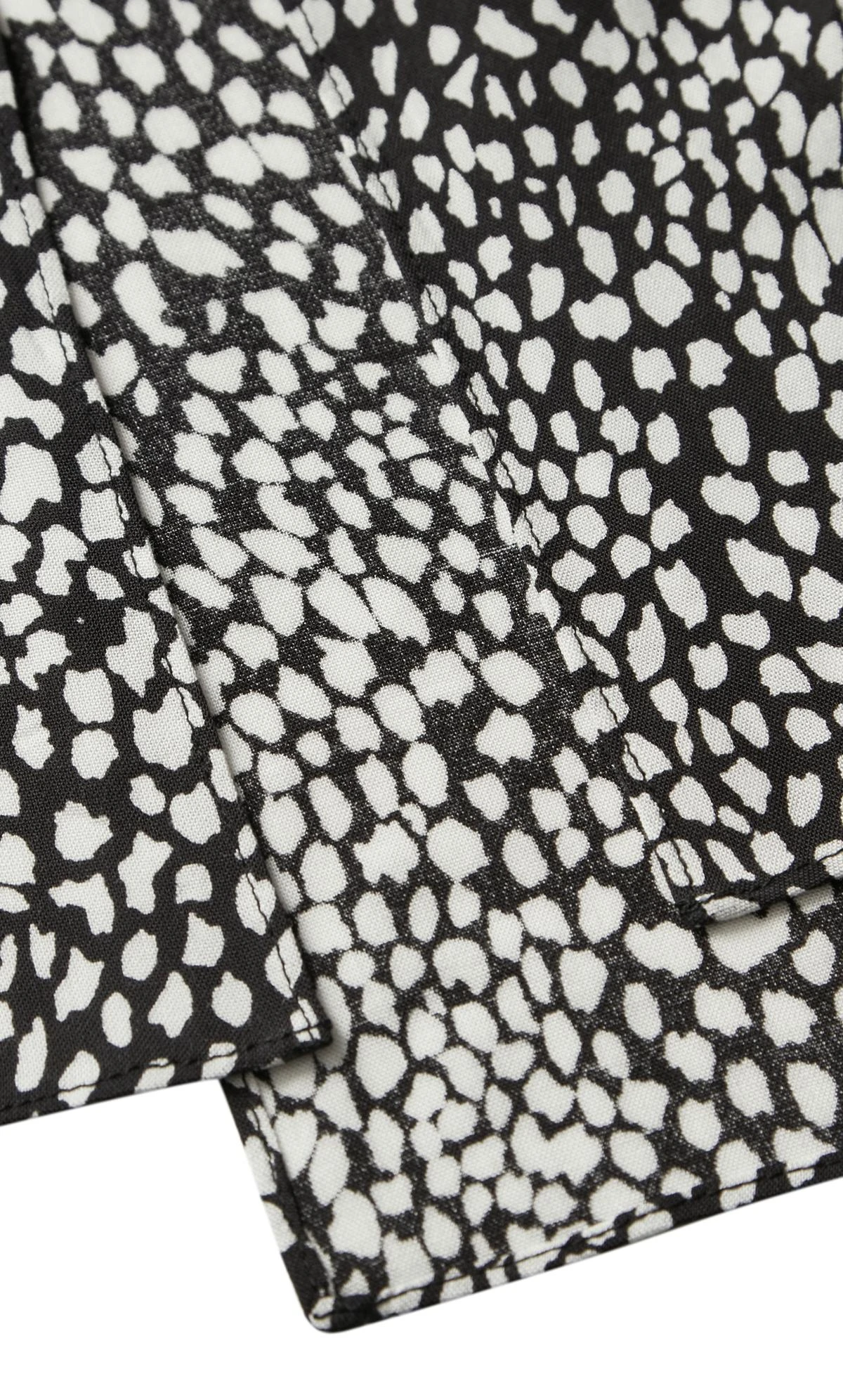 Evans Black Mono Print Midi Skirt - Image 5