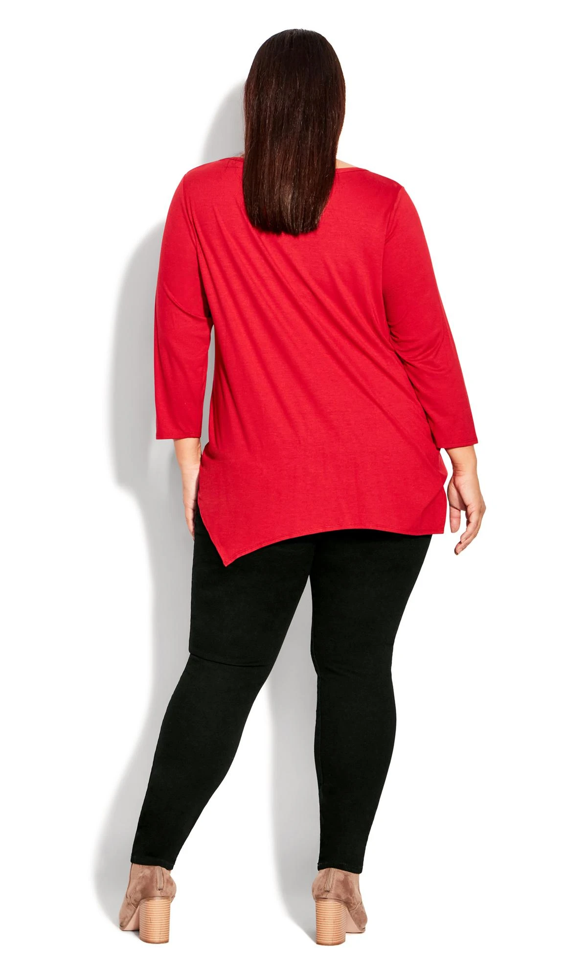 Avenue Black Slim Fit Jean Black - Image 3