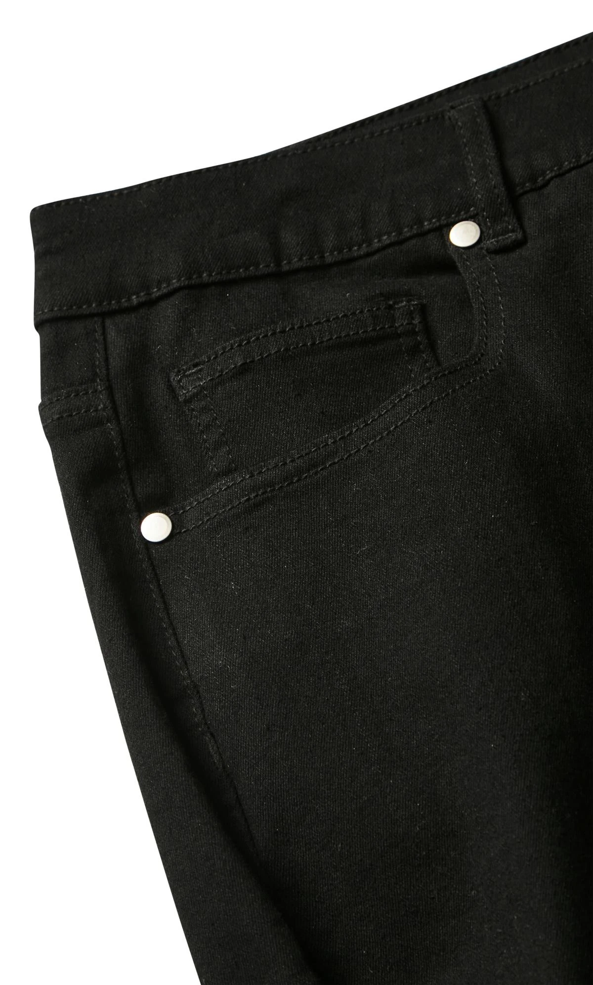Avenue Black Slim Fit Jean Black - Image 6