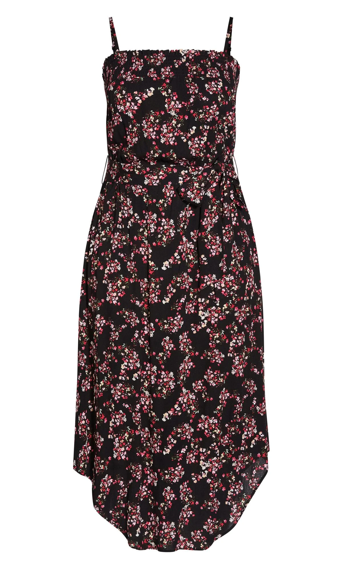 City Chic Black Tie Sorrento Dress - Image 3