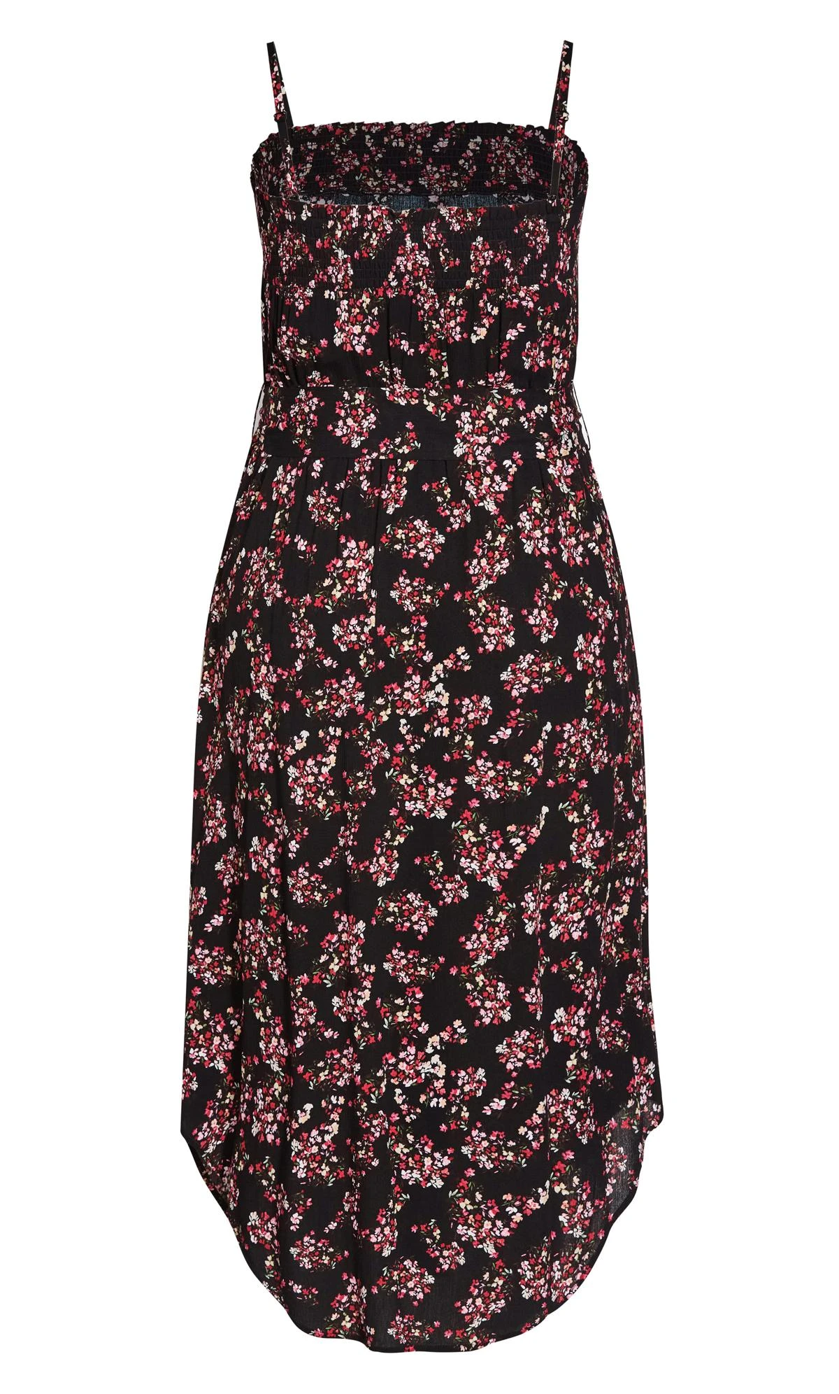 City Chic Black Tie Sorrento Dress - Image 4