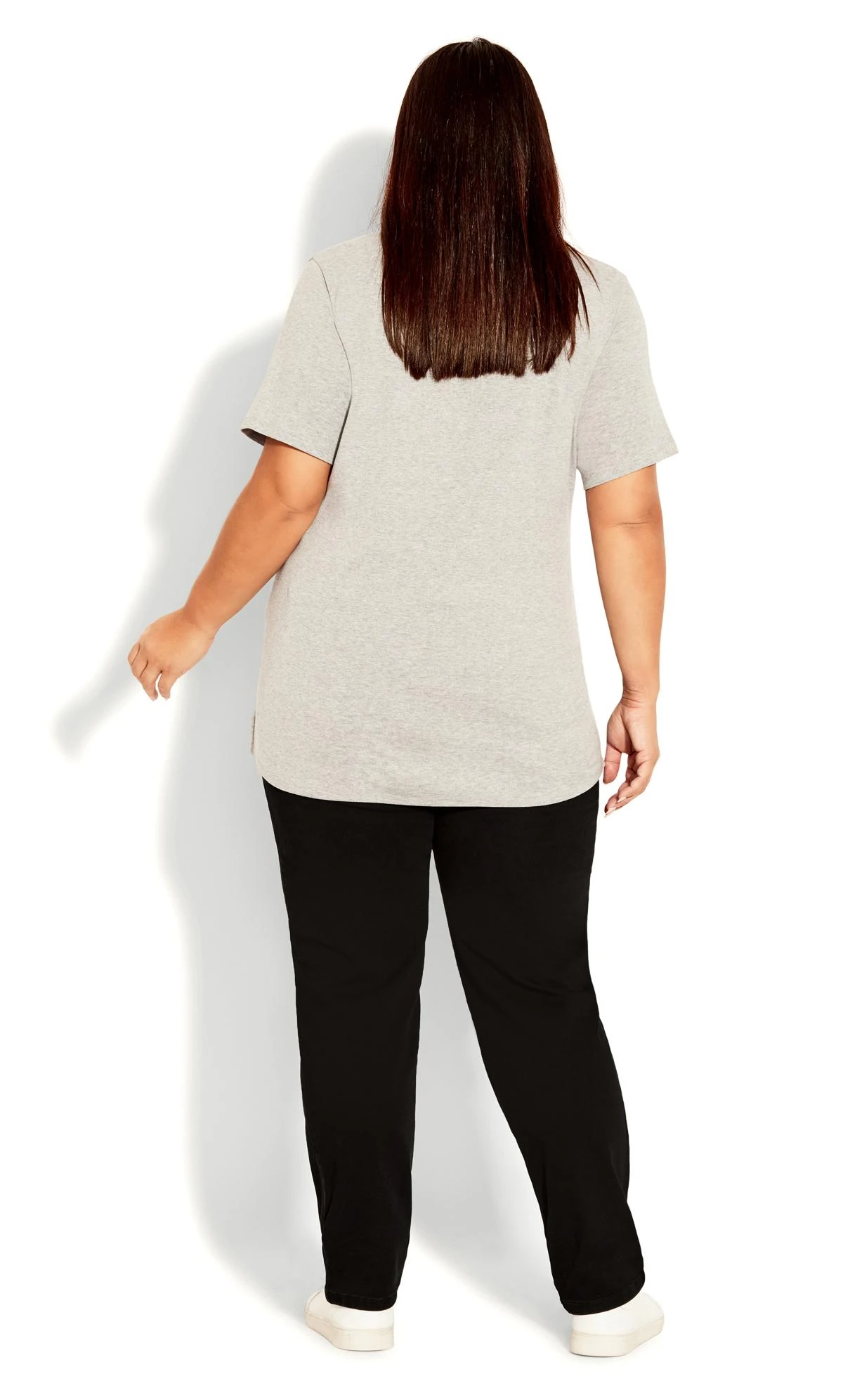 Avenue Black Butter Denim Straight Leg Jean Black - Image 10